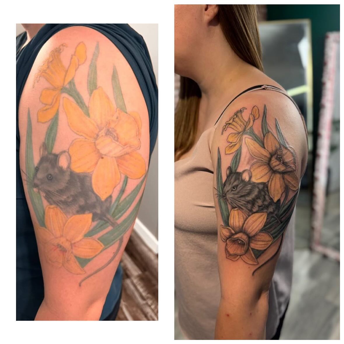 Tattoo by @regotattoos — realism