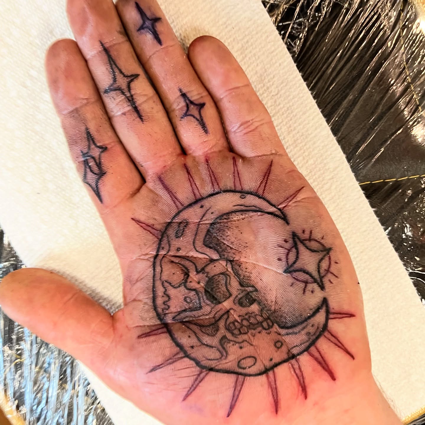 Tattoo by @madbowen.tattoos — black_and_grey