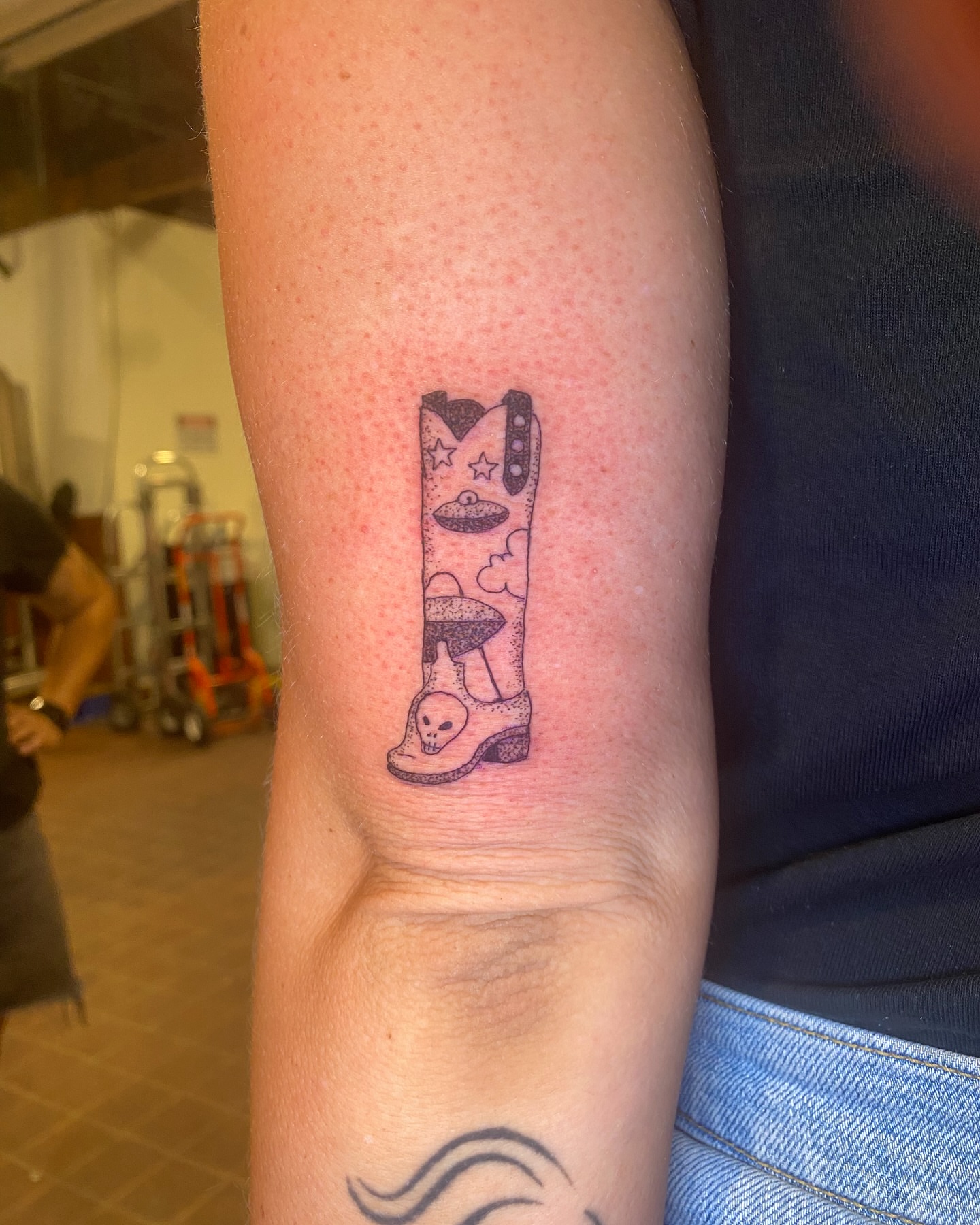 Tattoo by @axelhoney — new_school