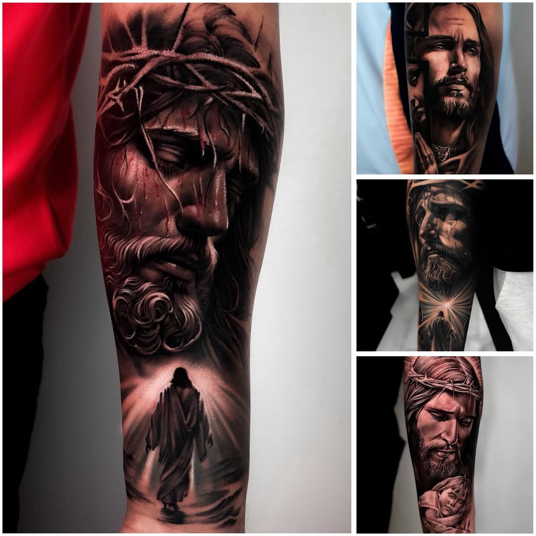 Tattoo by @mr.tea0801 — realism, black_and_grey