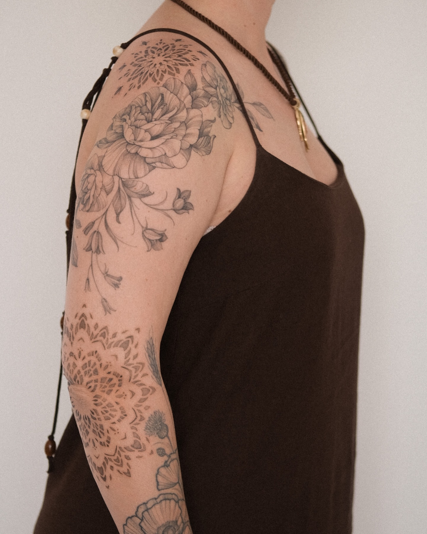 Tattoo by @yuyutattoo — black_and_grey, realism