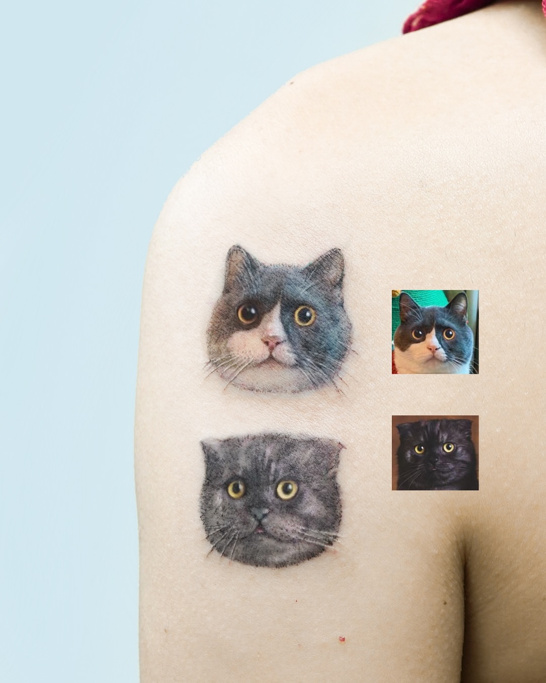 Tattoo by @misa_tat — realism
