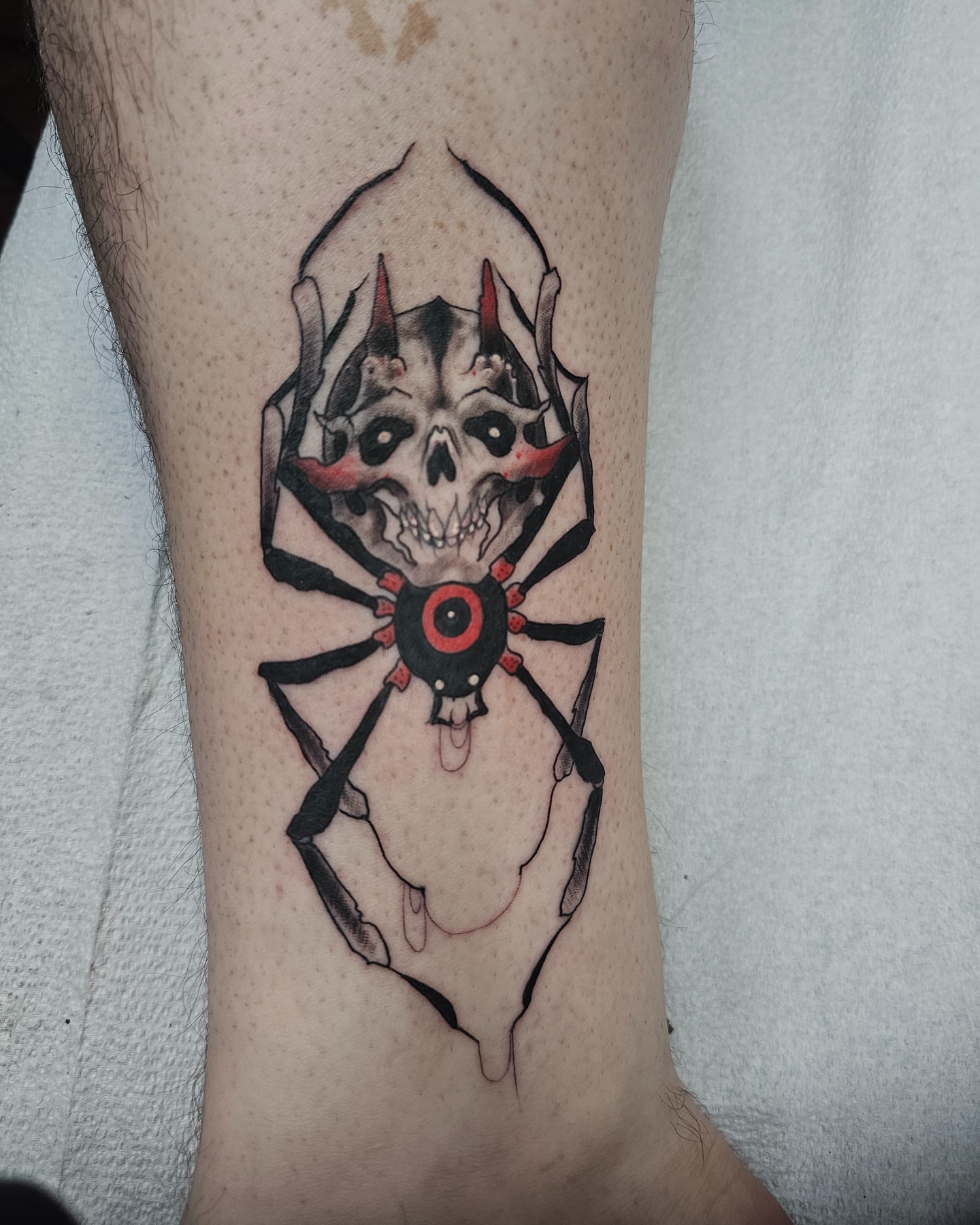 Tattoo by @ellatrick — dark_realism