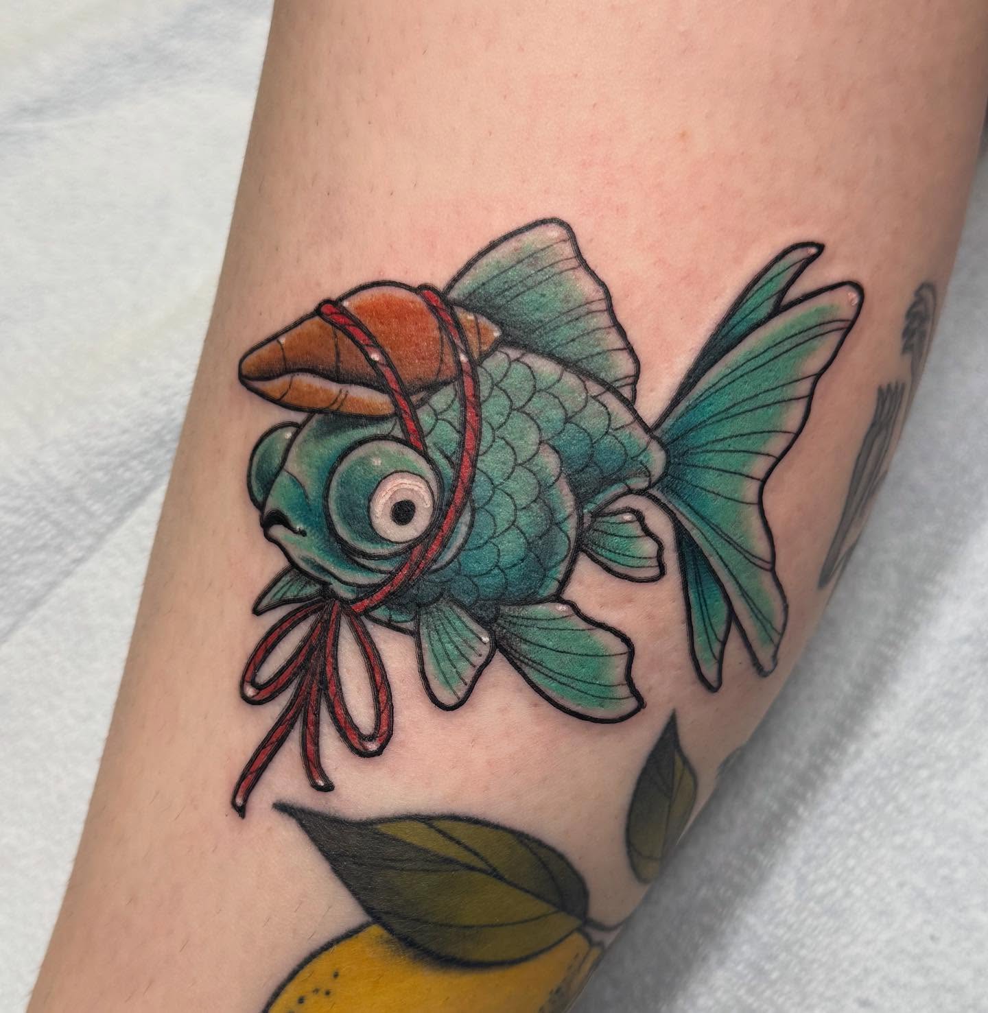 Tattoo by @tattoosbynikkipowills — american_traditional