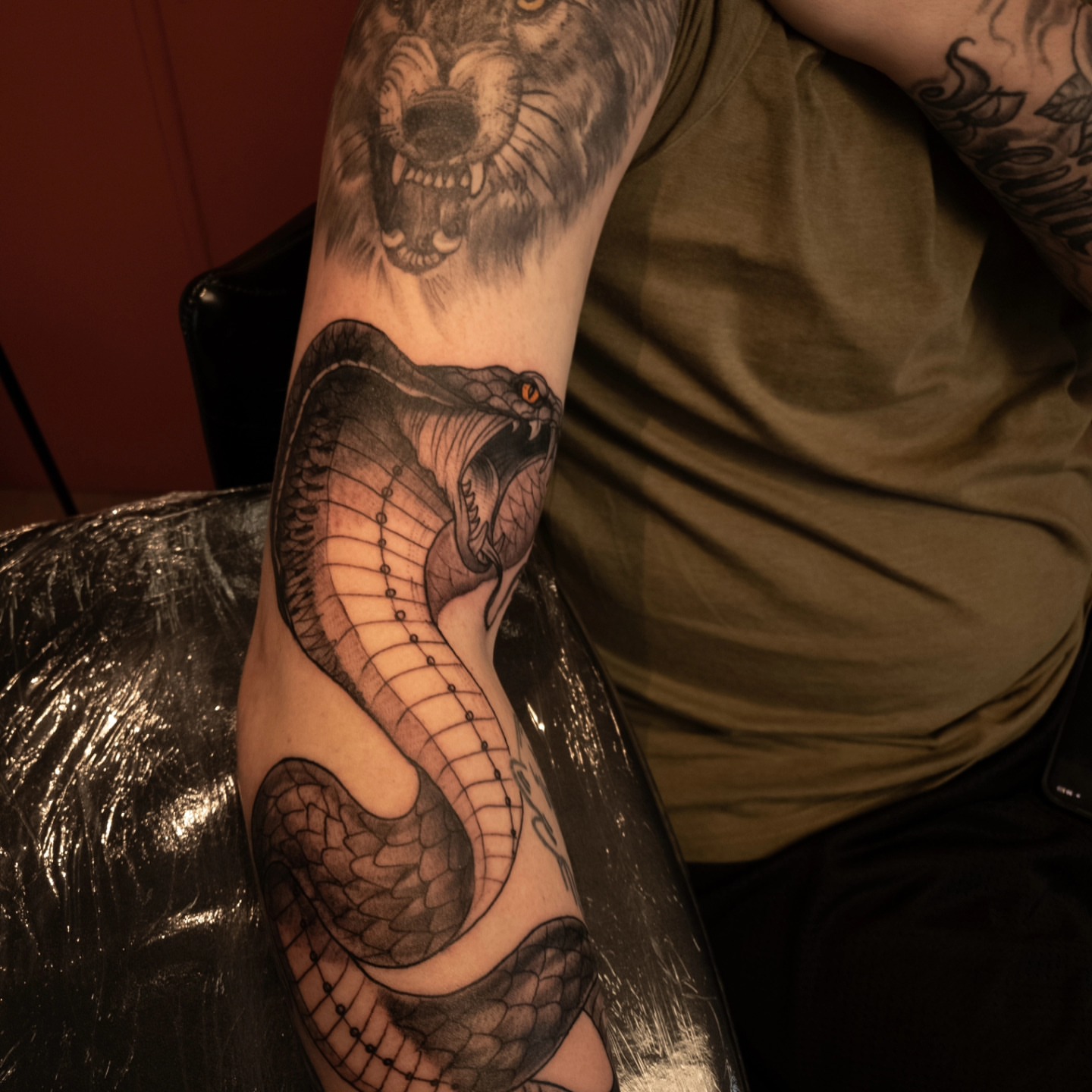 Tattoo by @jasonpellandtattoo — black_and_grey, realism