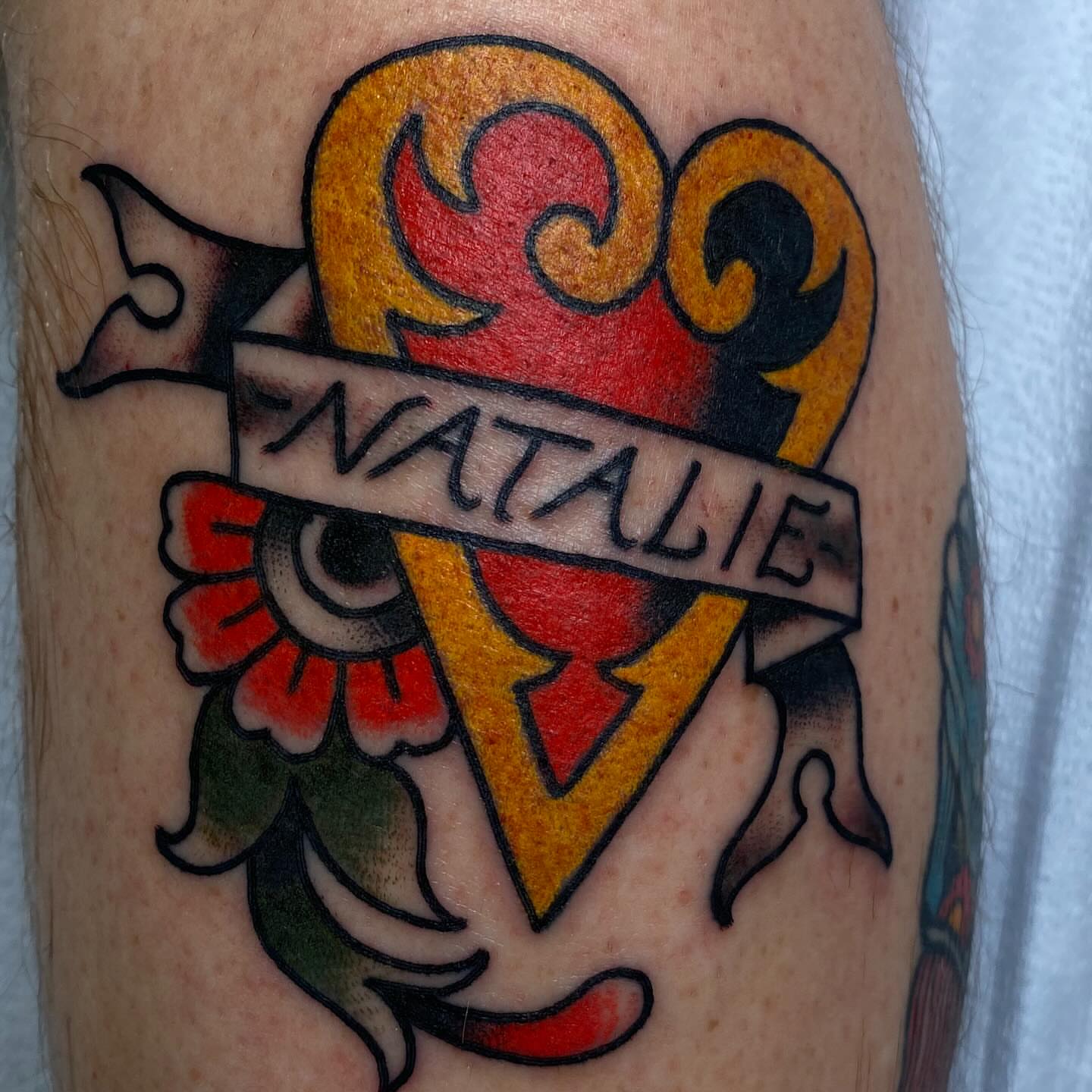 Tattoo by @seektheroots — american_traditional