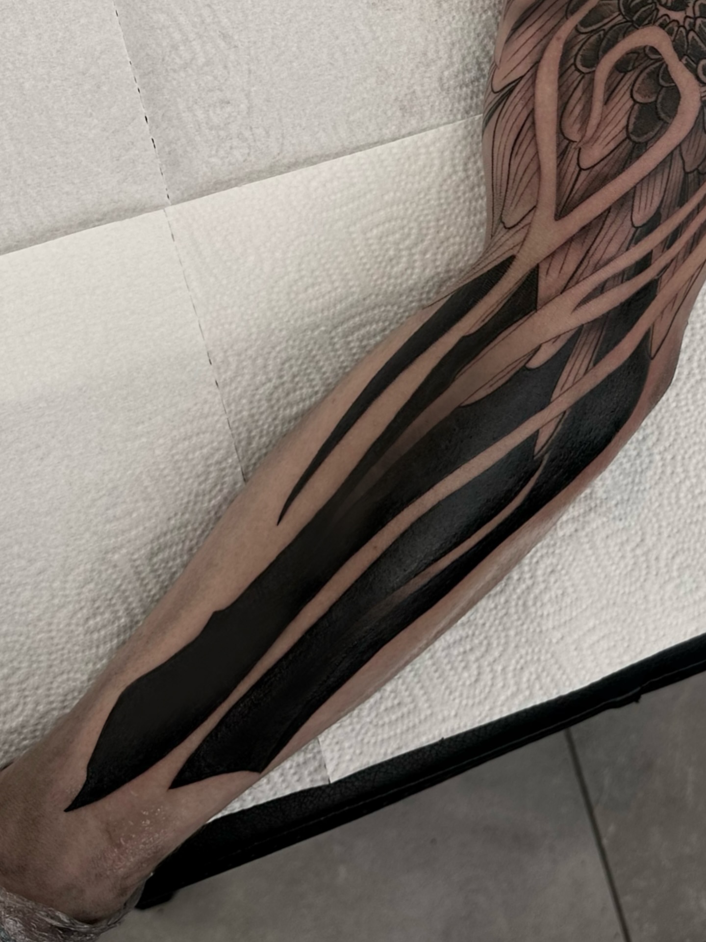 Tattoo by @tristvn_ttt — black_and_grey