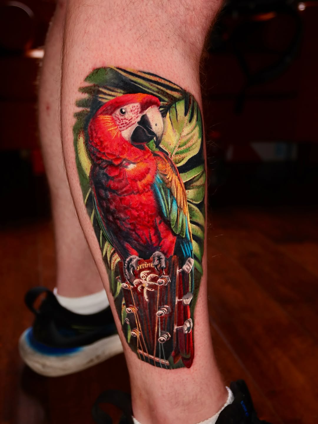 Tattoo by @winterhalo — realism, color