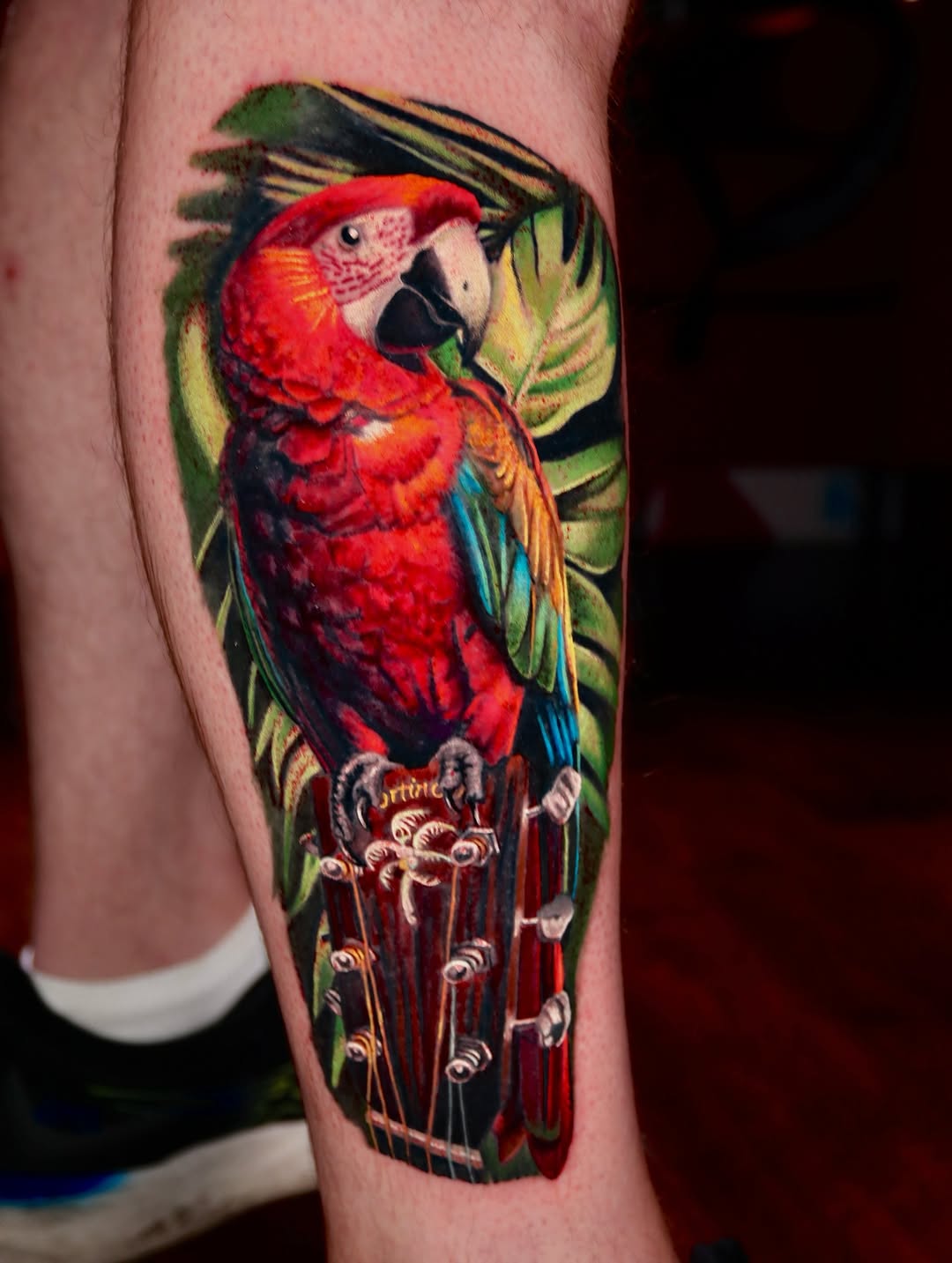 Tattoo by @winterhalo — realism, color