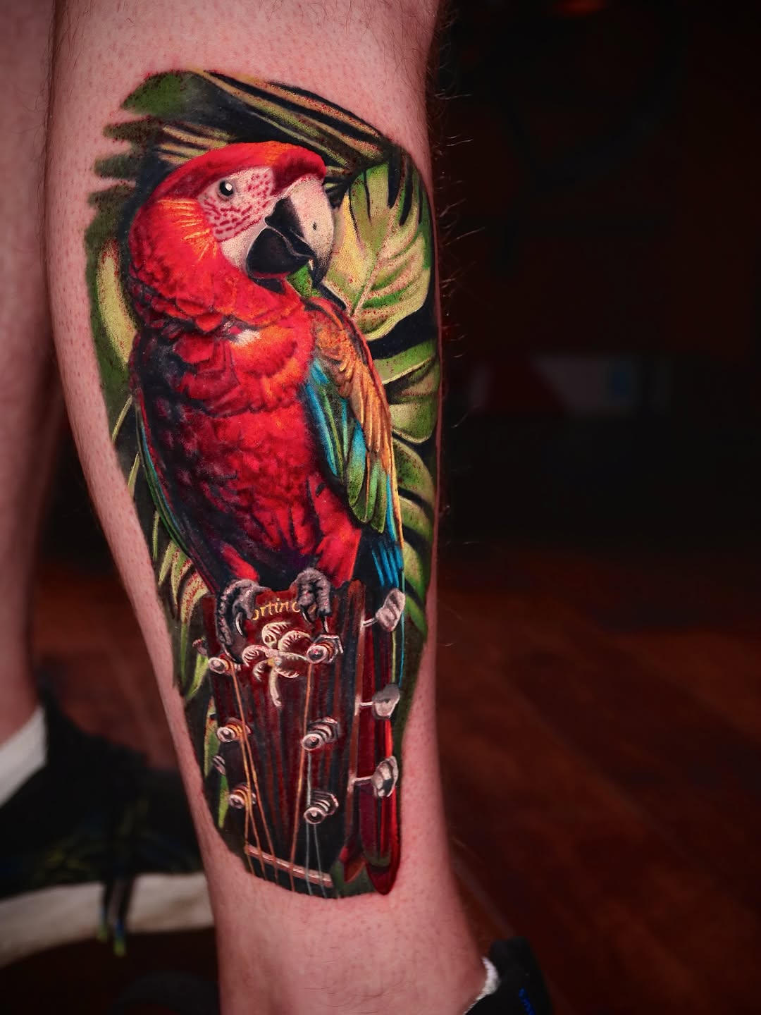 Tattoo by @winterhalo — realism, color