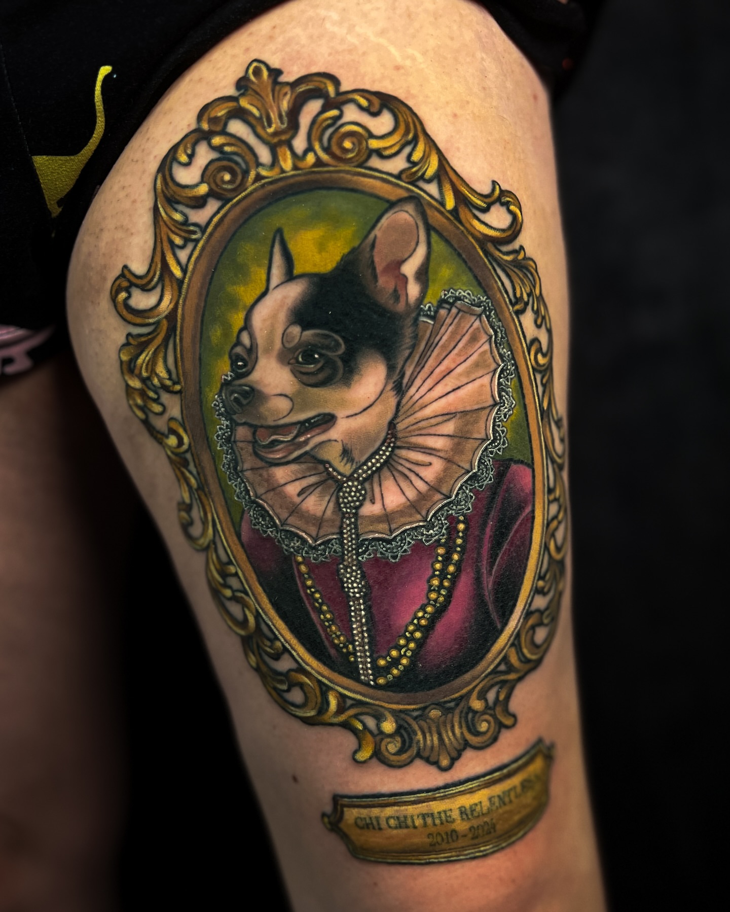Tattoo by @xandria.tattoos β realism, illustrative