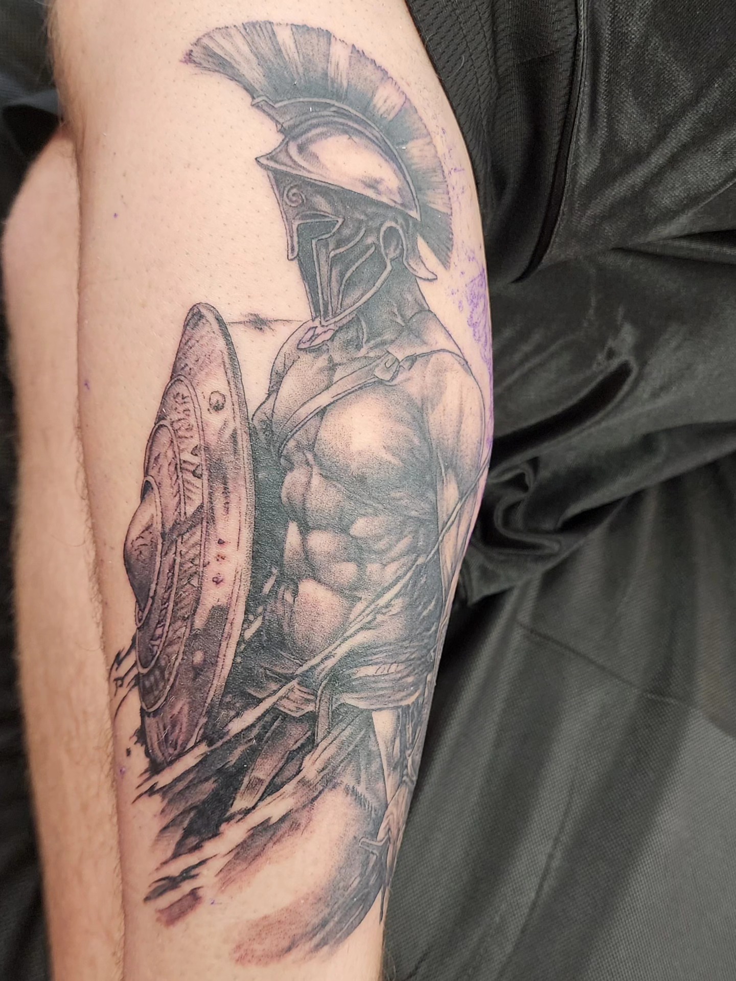 Tattoo by @danielrbedard — realism