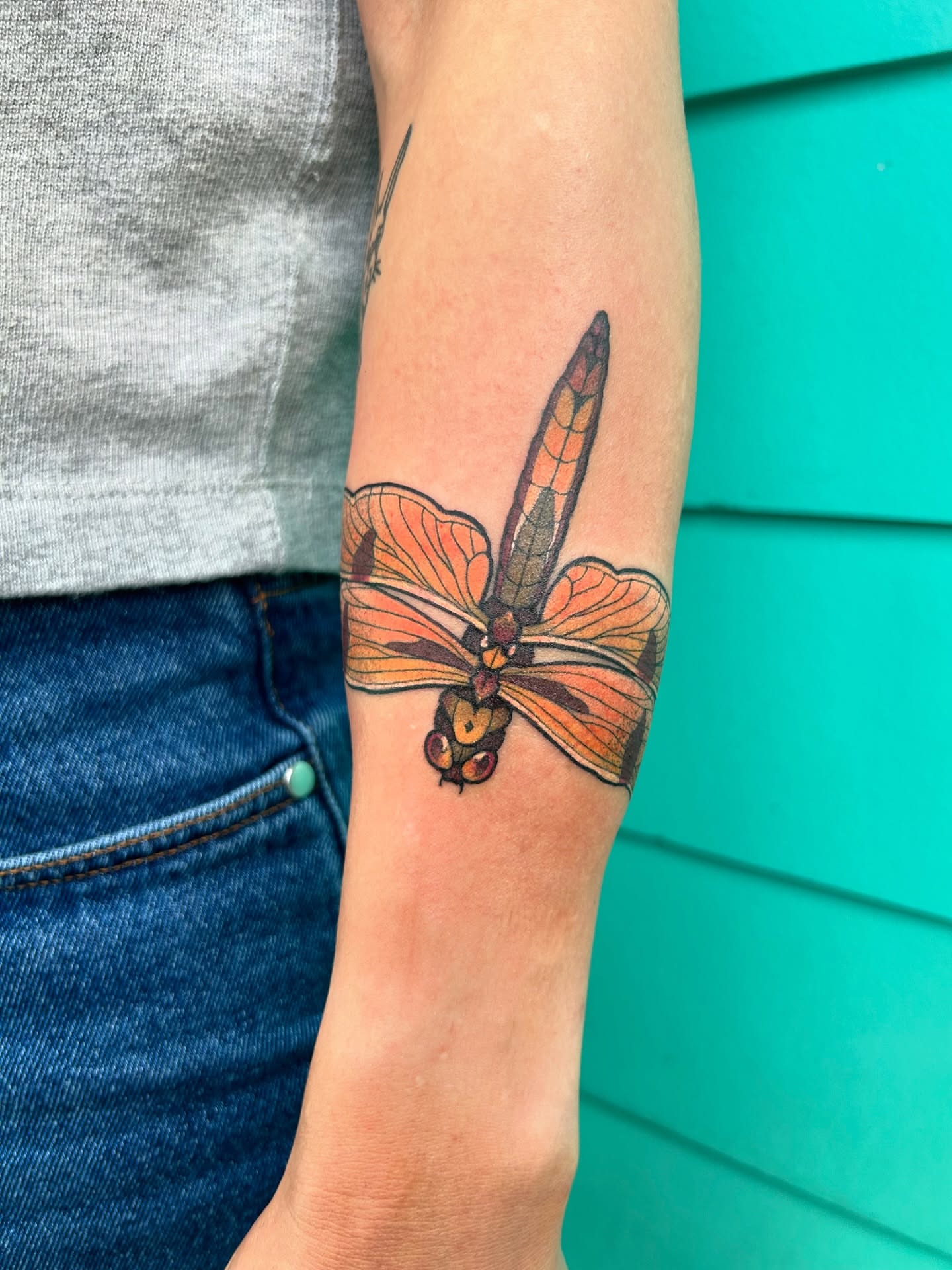 Tattoo by @catzilla_tattoos — realism