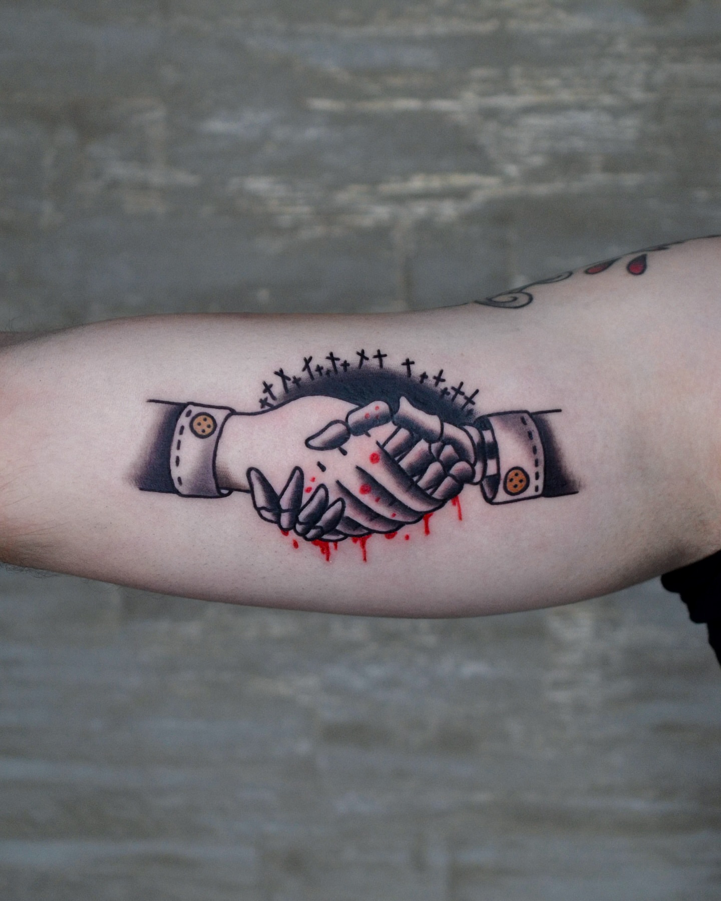 Tattoo by @egorgoltva — american_traditional