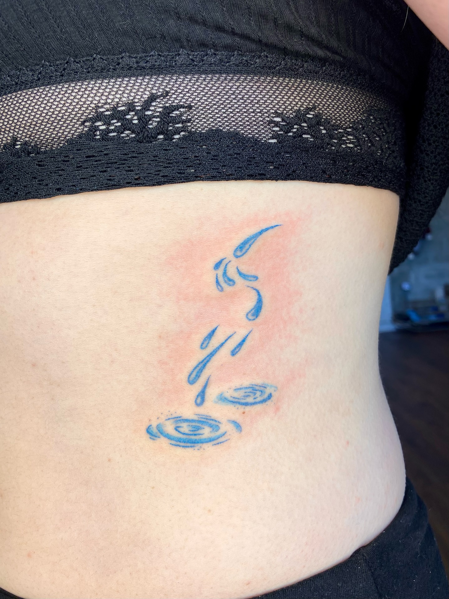 Tattoo by @mano_blue — dotwork