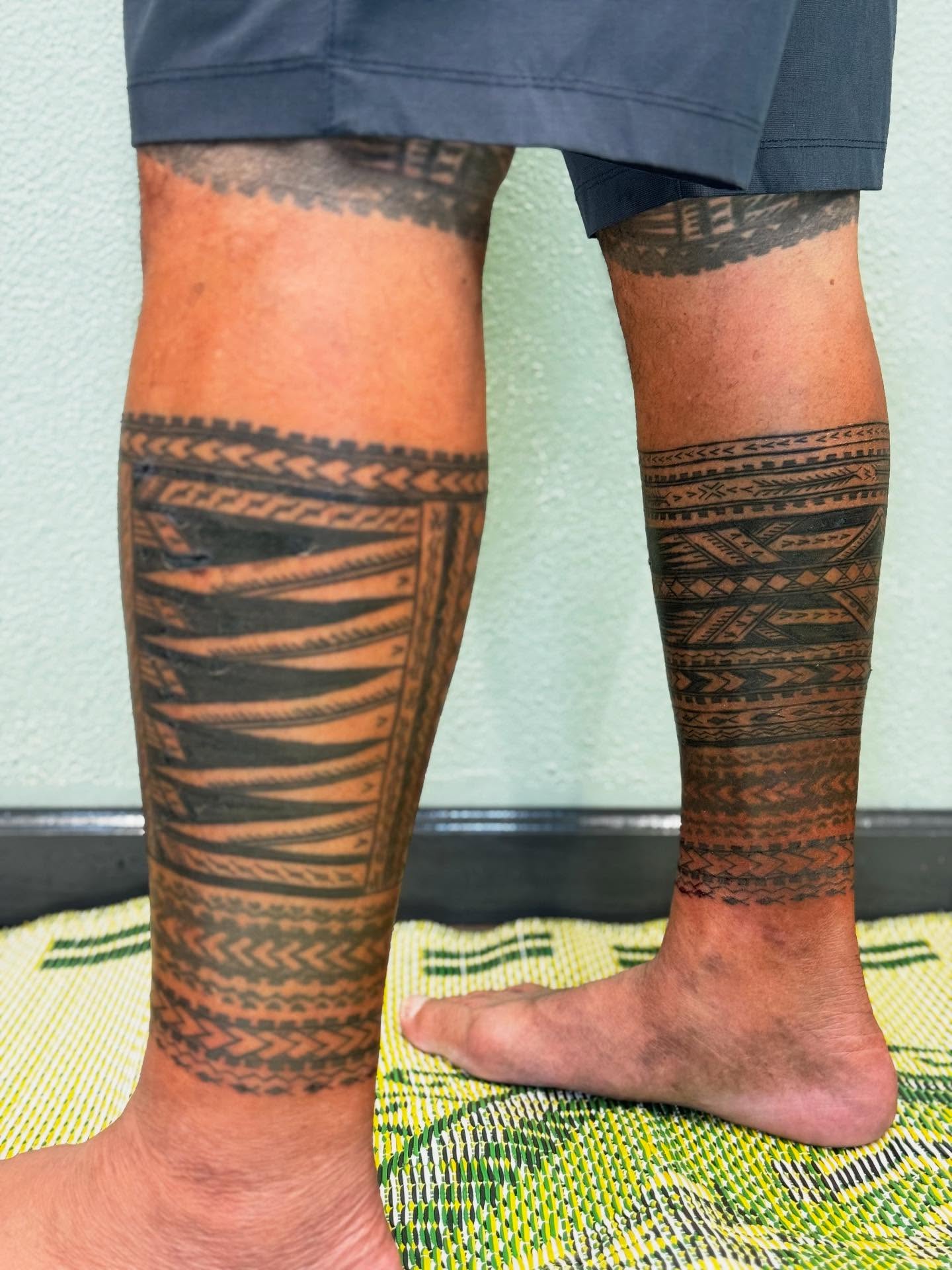 Tattoo by @suluape_siiliufau — tribal