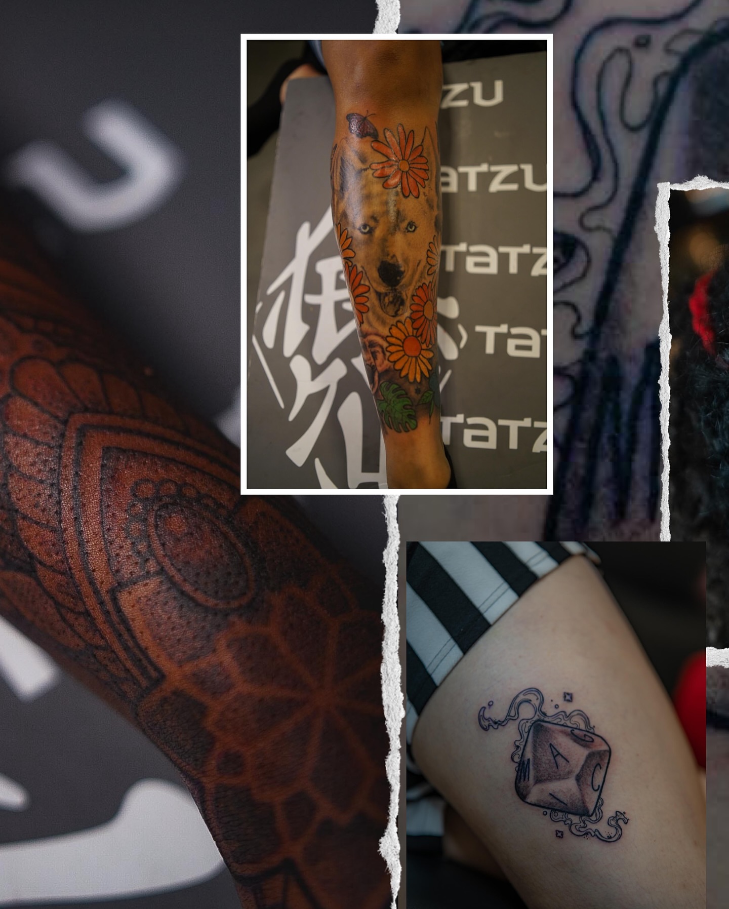 Tattoo by @tatzu__ โ realism