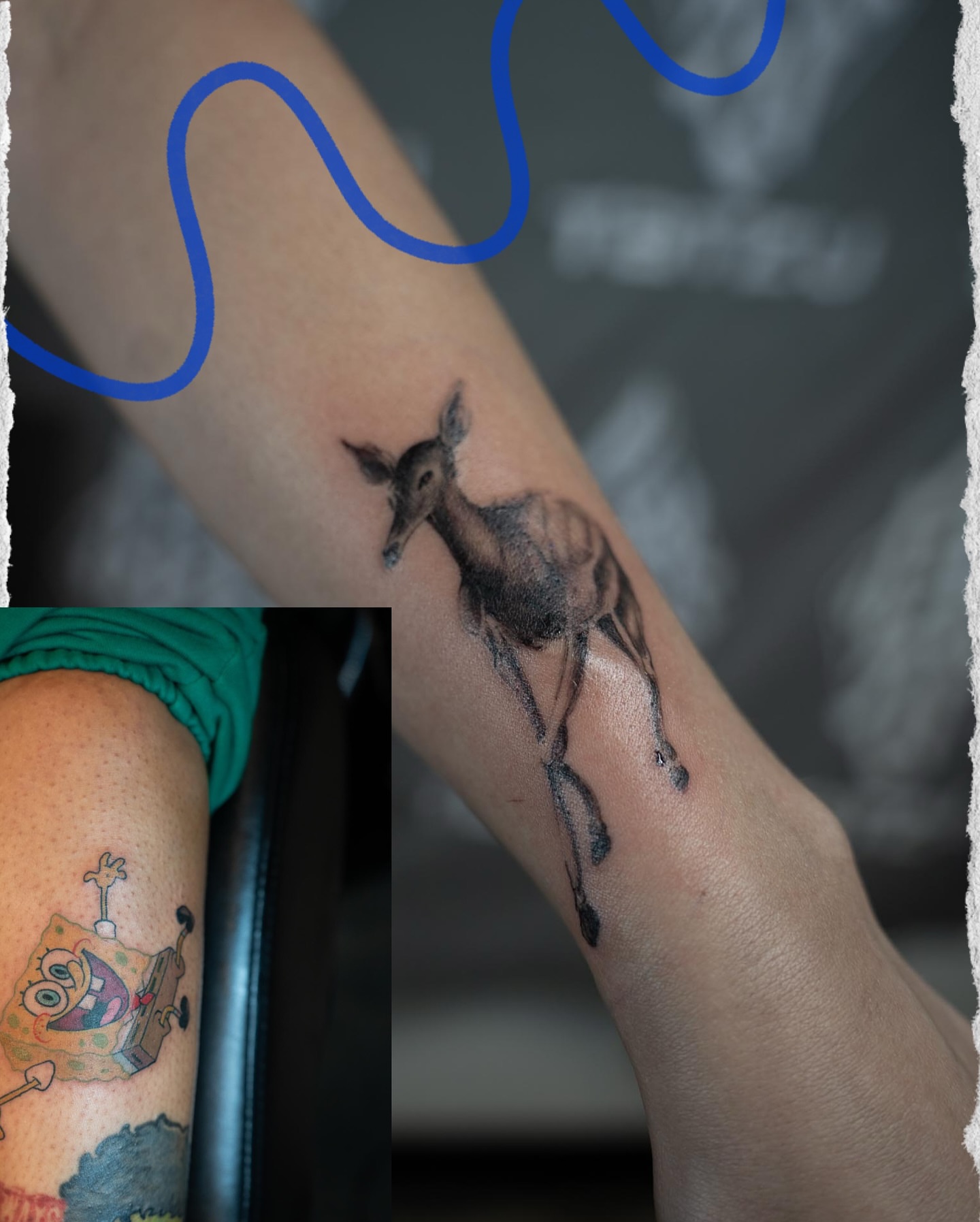 Tattoo by @tatzu__ โ realism