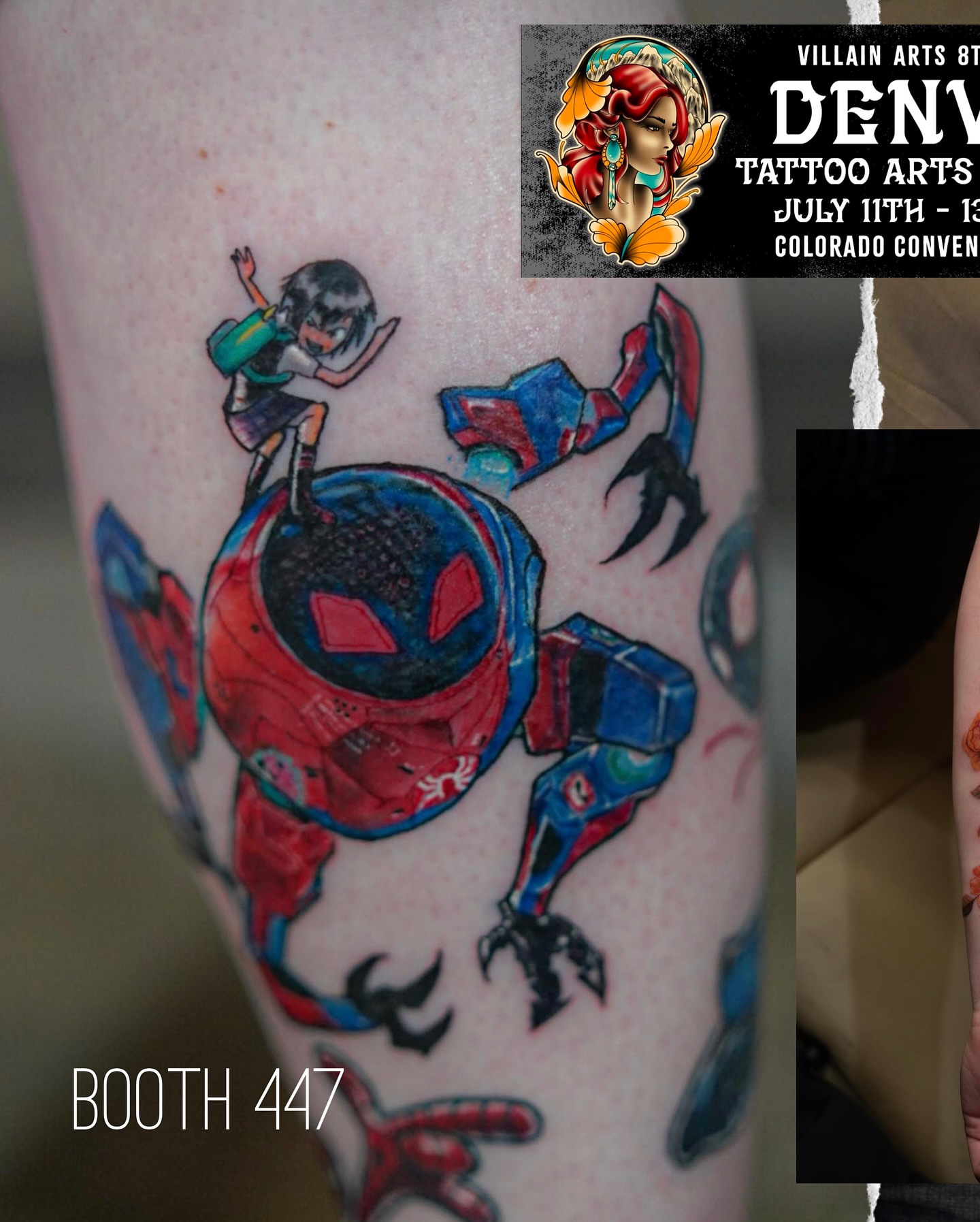 Tattoo by @tatzu__ โ new_school, anime