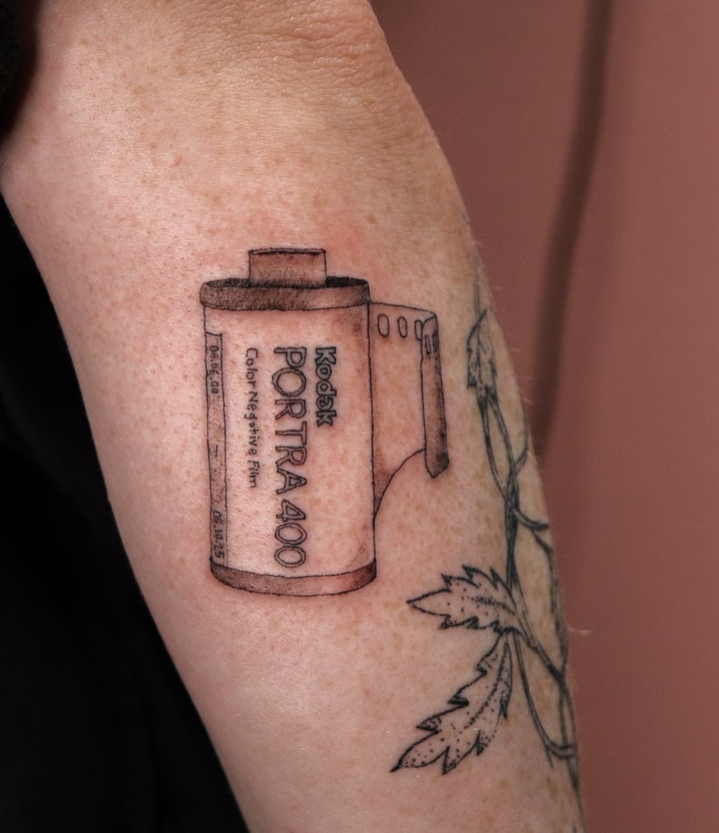 Tattoo by @babybeartattoos β black_and_grey