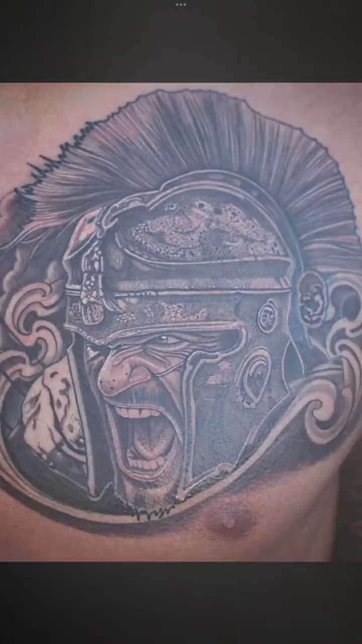 Tattoo by @beatboxtattoos — realism, black_and_grey