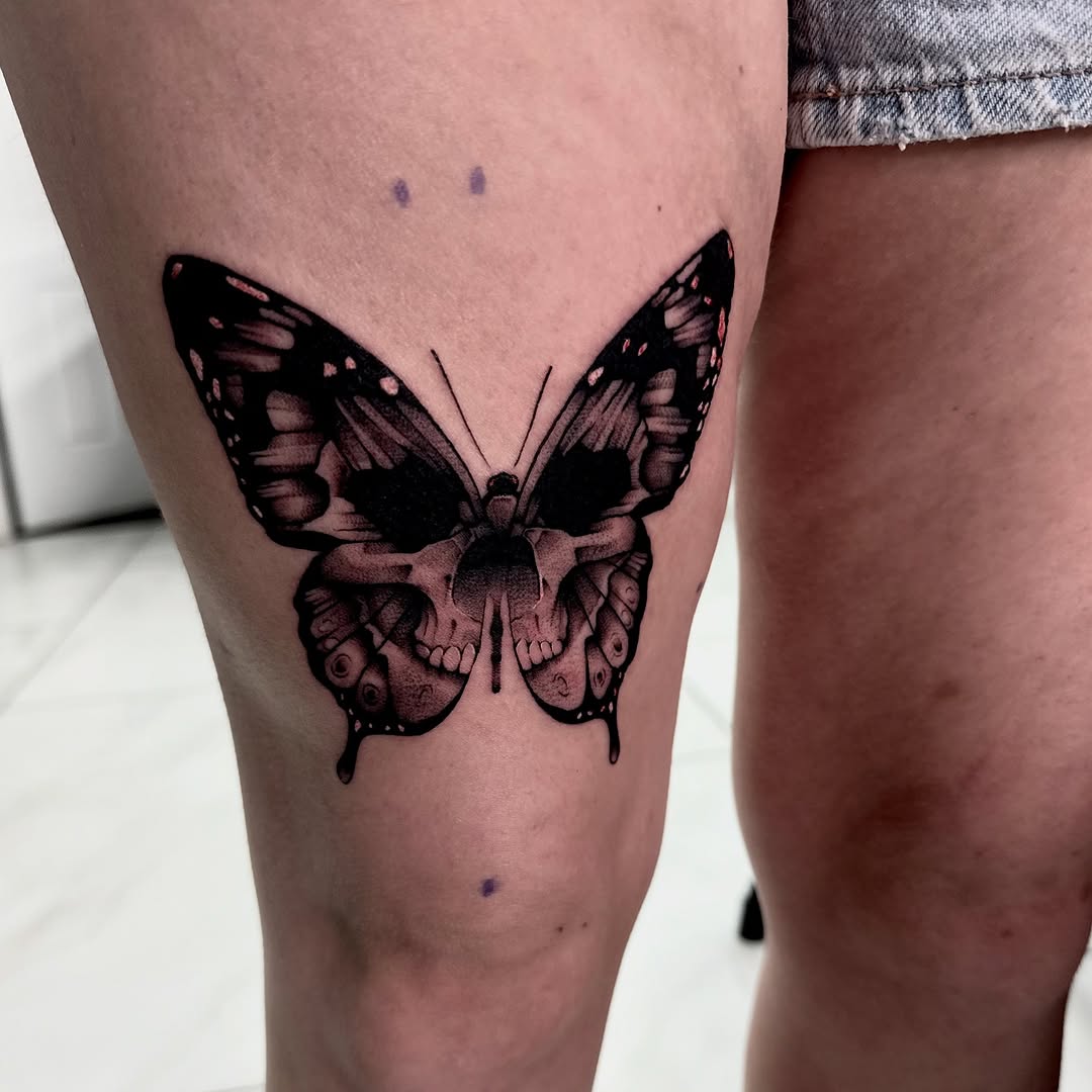 Tattoo by @driinked β black_and_grey, realism