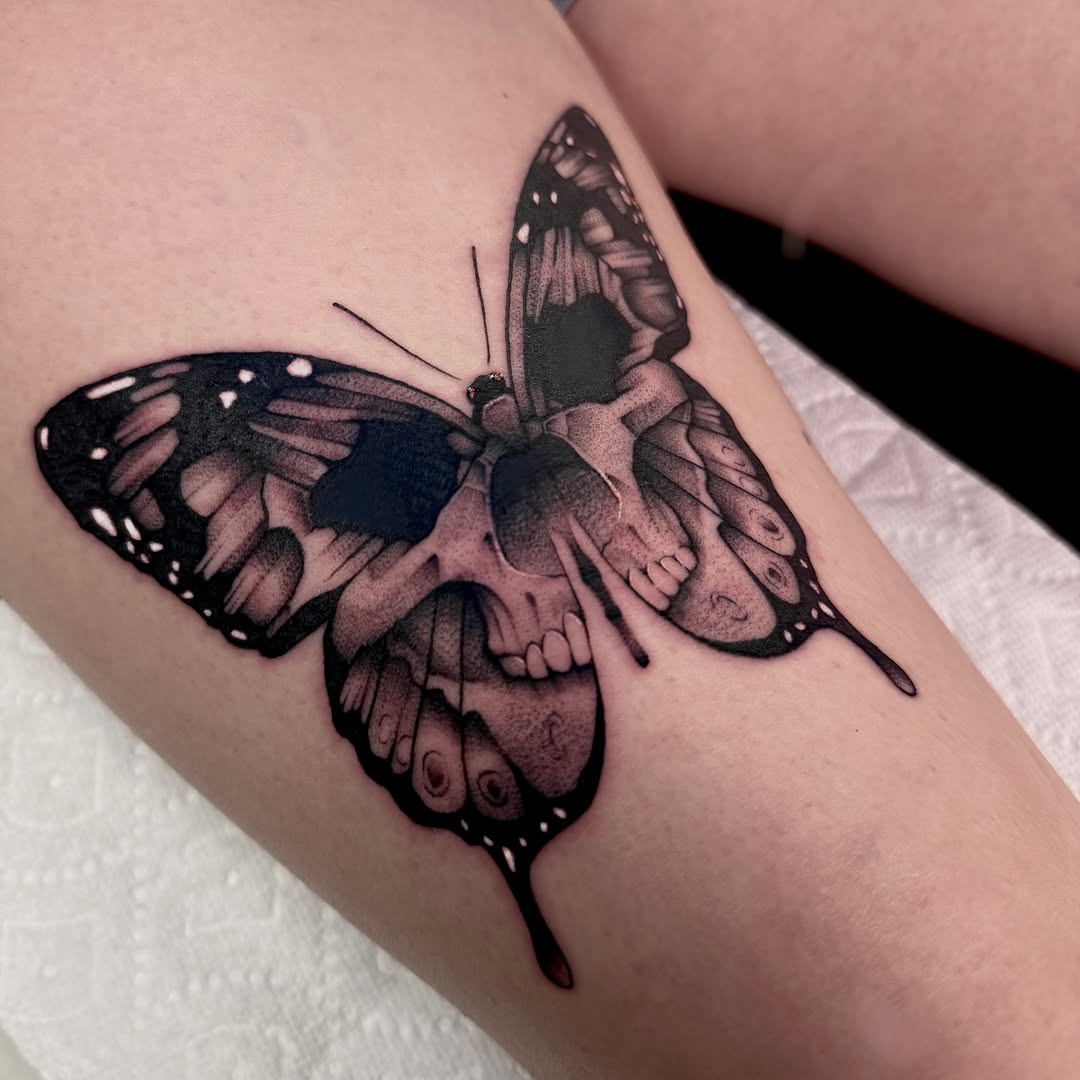 Tattoo by @driinked β black_and_grey, realism