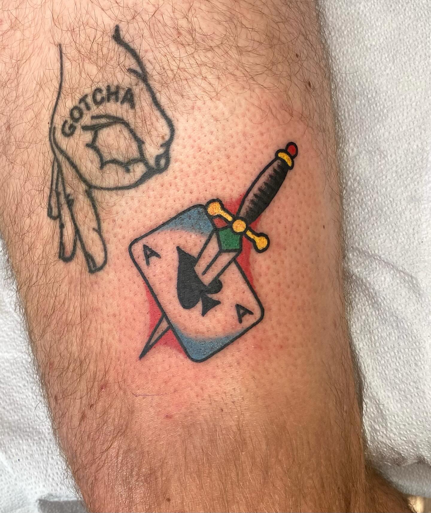 Tattoo by @painless_jack — american_traditional