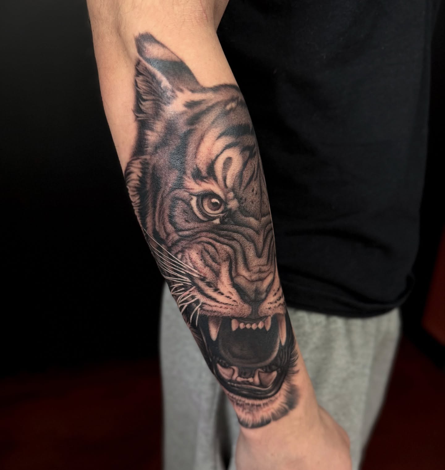 Tattoo by @ernie_portcity — realism, black_and_grey