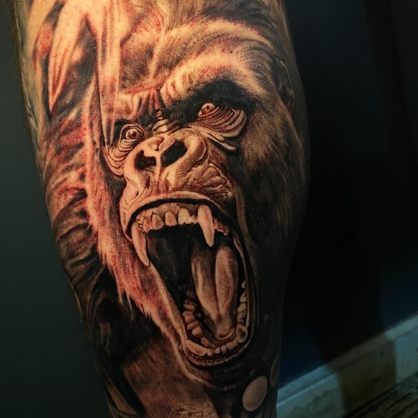 Tattoo by @francistattooer — realism, dark_realism