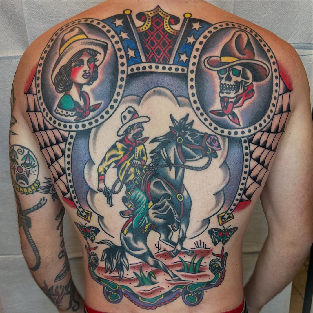 Tattoo by @ponyboytattoos — american_traditional