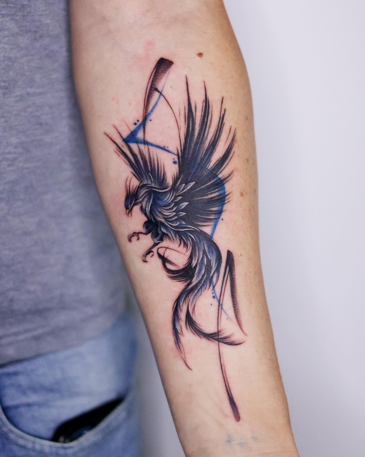 Tattoo by @kaki_tattooer — new_school, watercolor