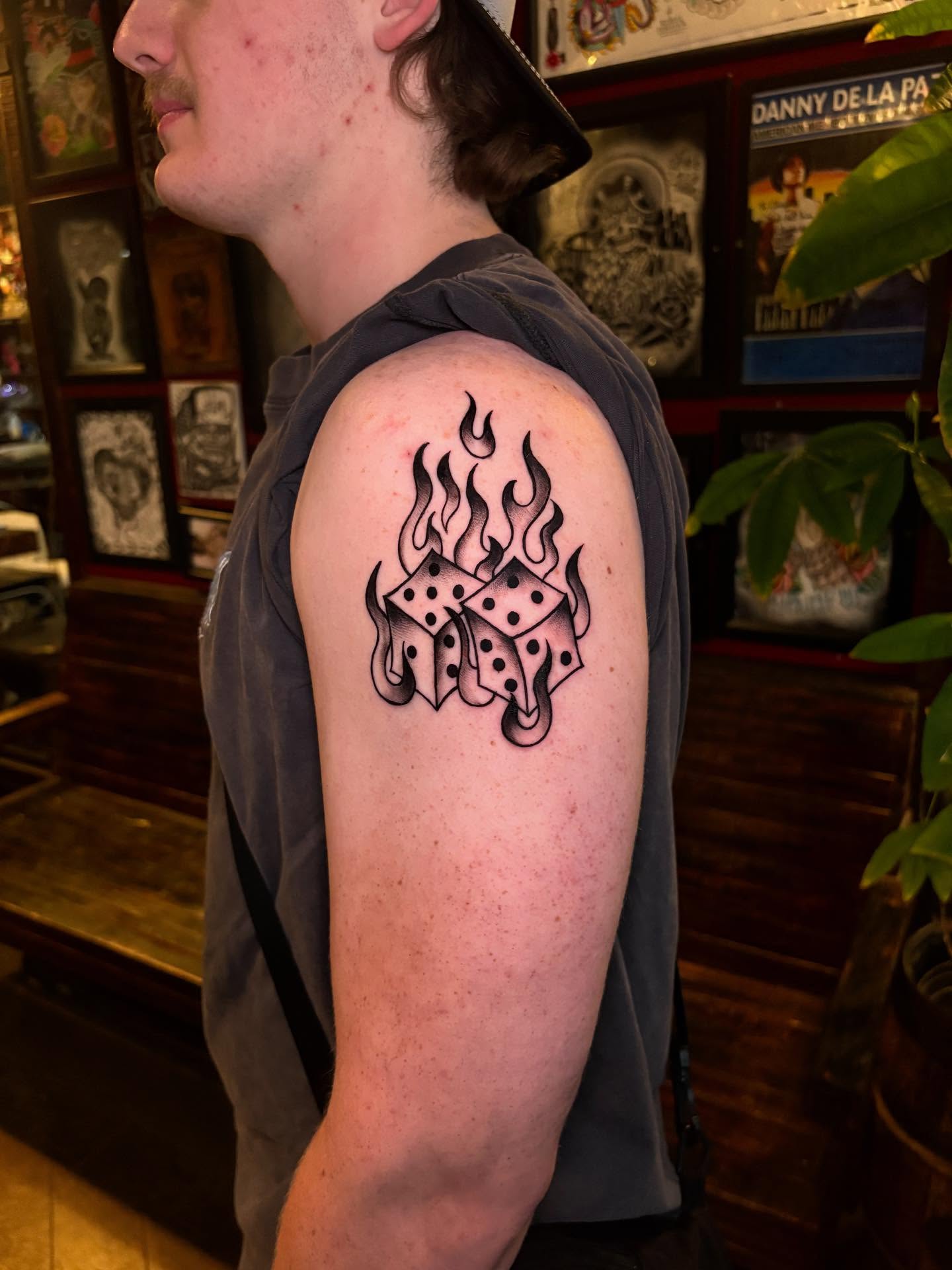 Tattoo by @_vanessa.ink_ β black_and_grey