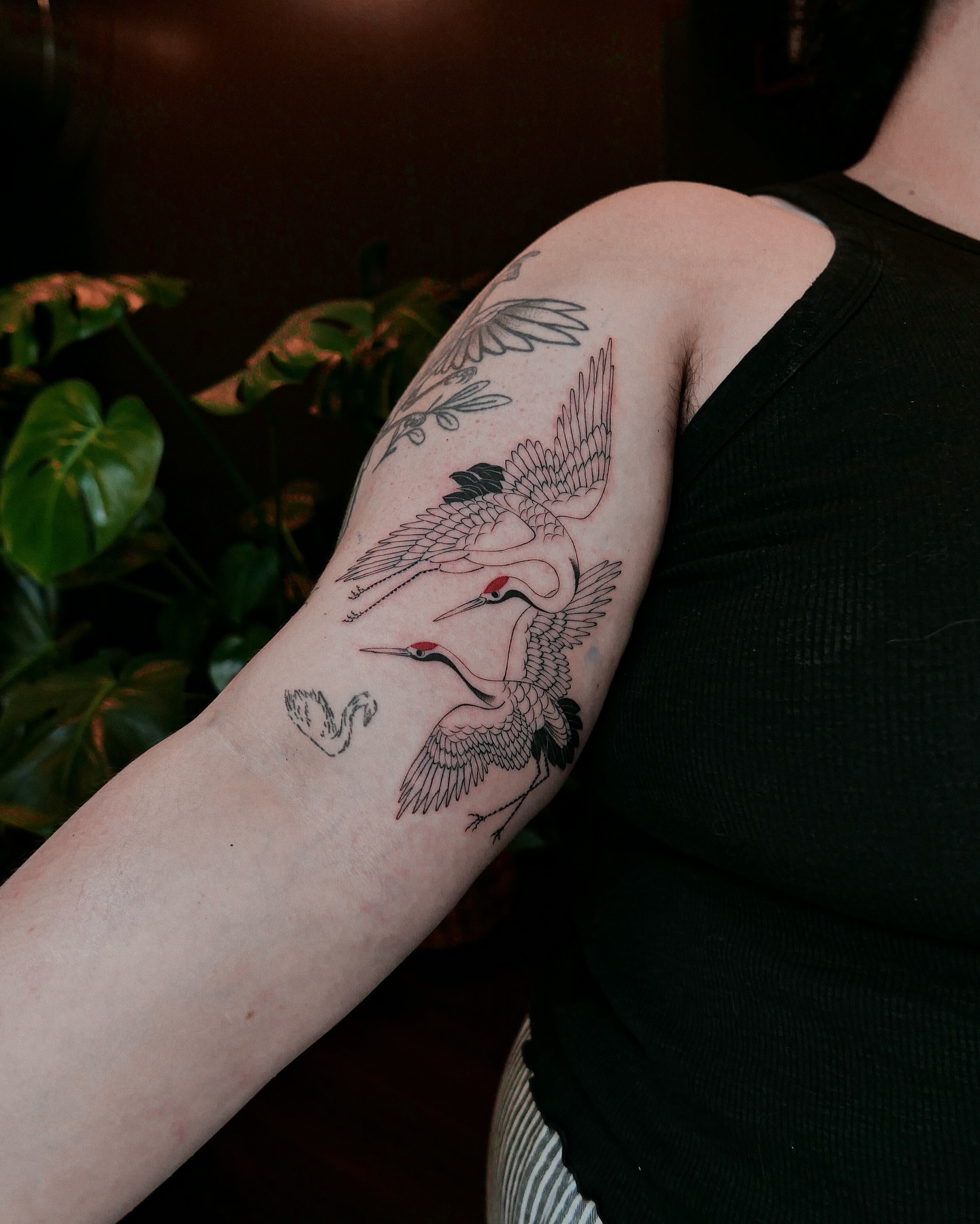 Tattoo by @nuga_ttt — black_and_grey