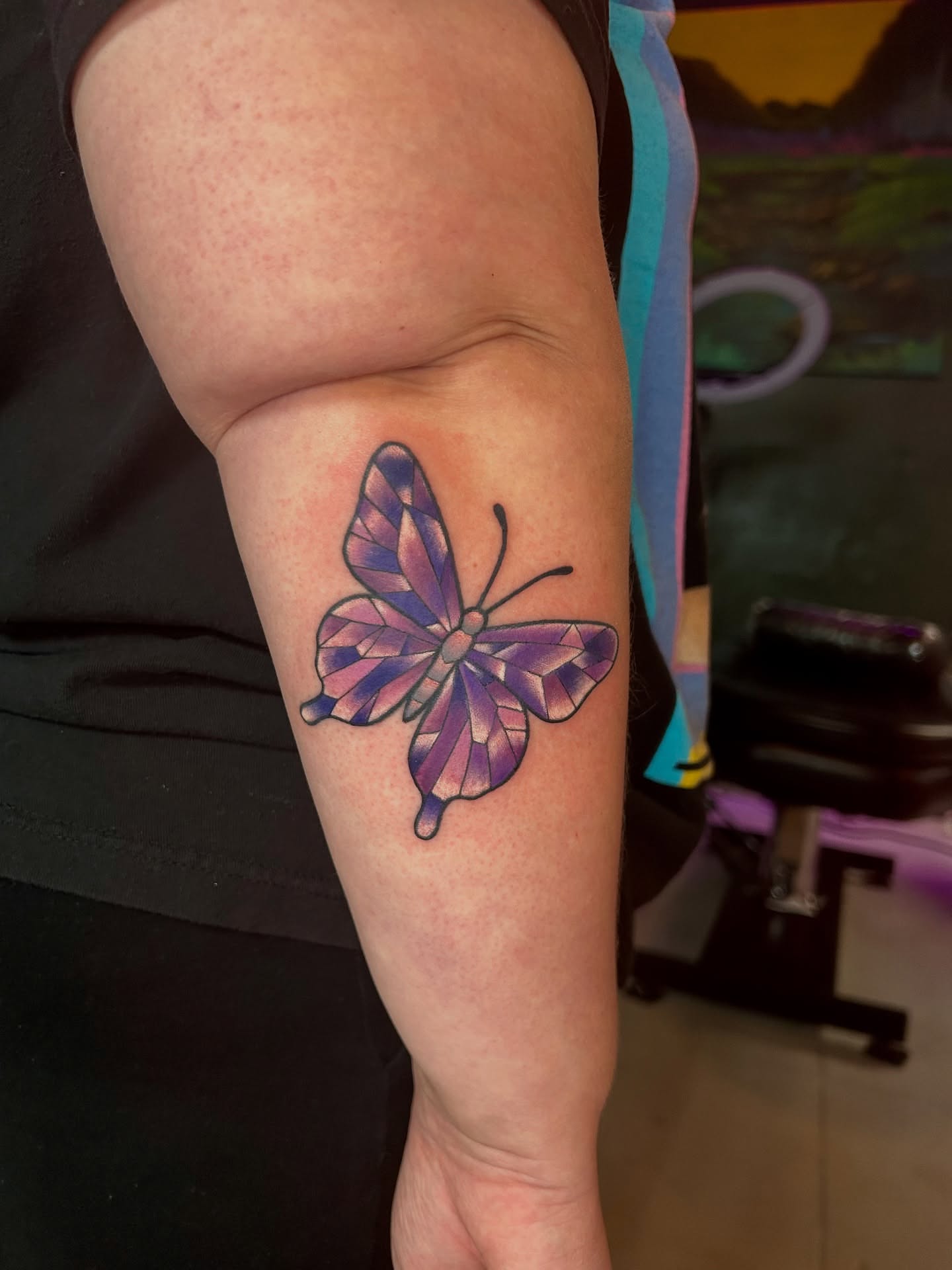 Tattoo by @tattoosbymallory β geometric
