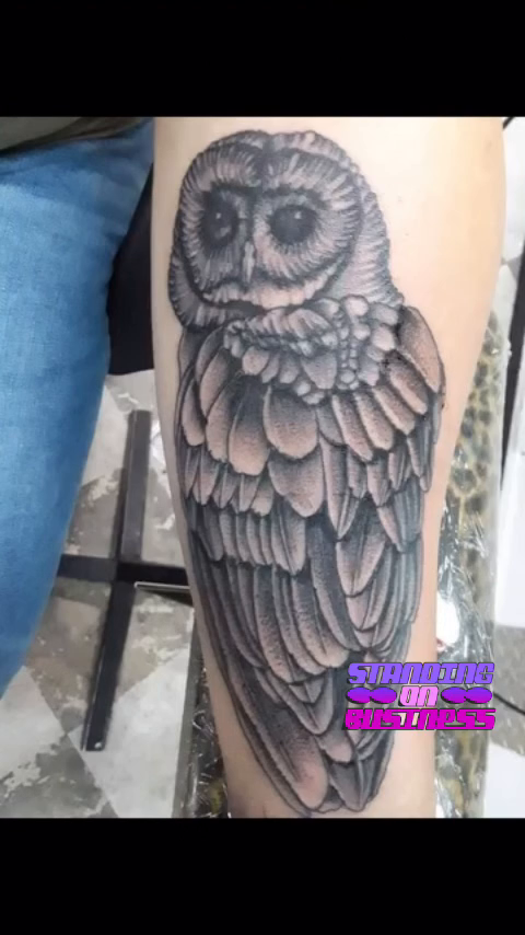 Tattoo by @gnl_nobodyink — black_and_grey, realism