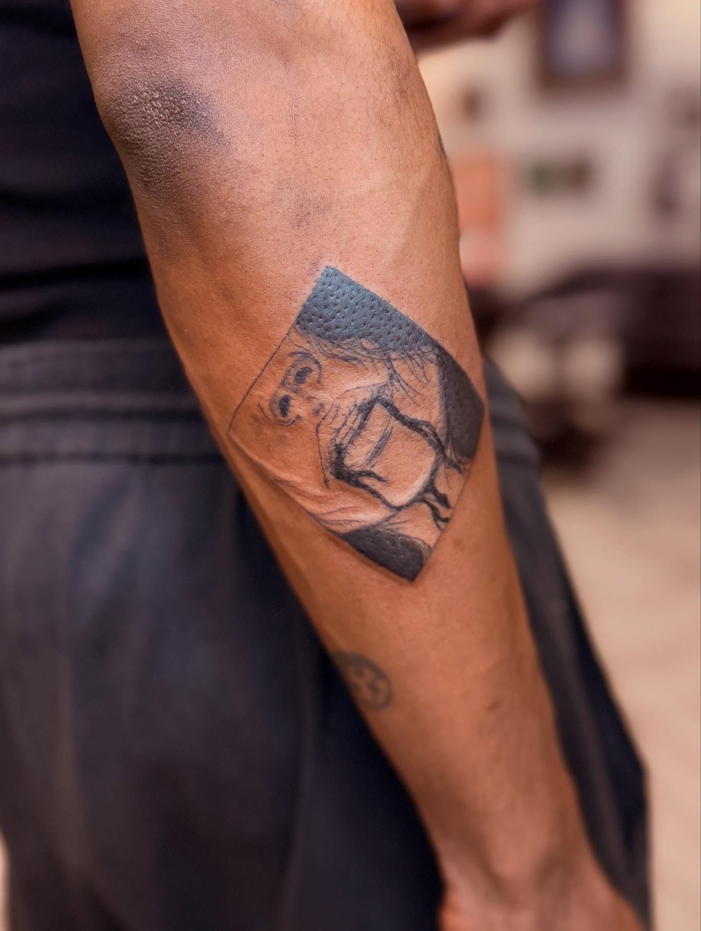 Tattoo by @hypnot.ink, Toronto, Canada