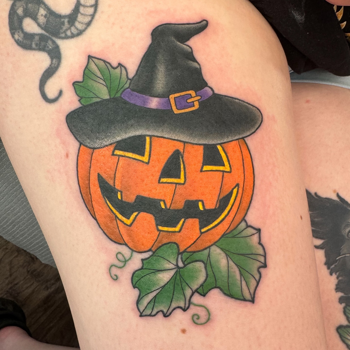 Tattoo by @lizatattoos — american_traditional