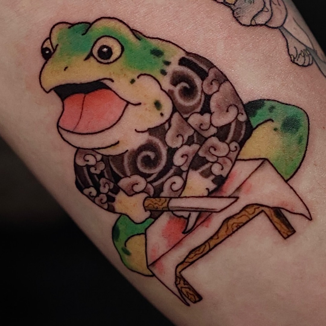Tattoo by @rihantattoo — new_school