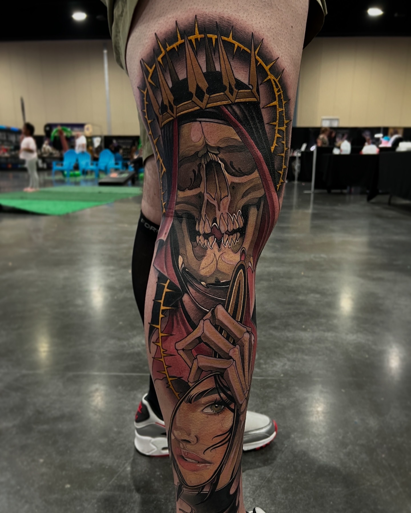 Tattoo by @tattoosbypat — dark_realism, realism