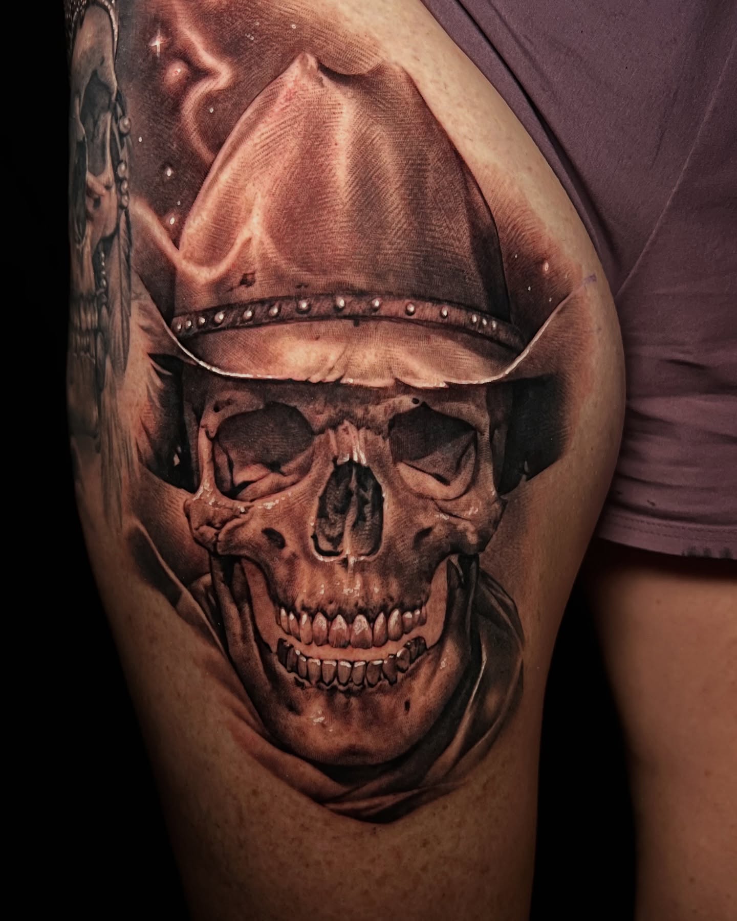 Tattoo by @tattoosbypat — realism, dark_realism