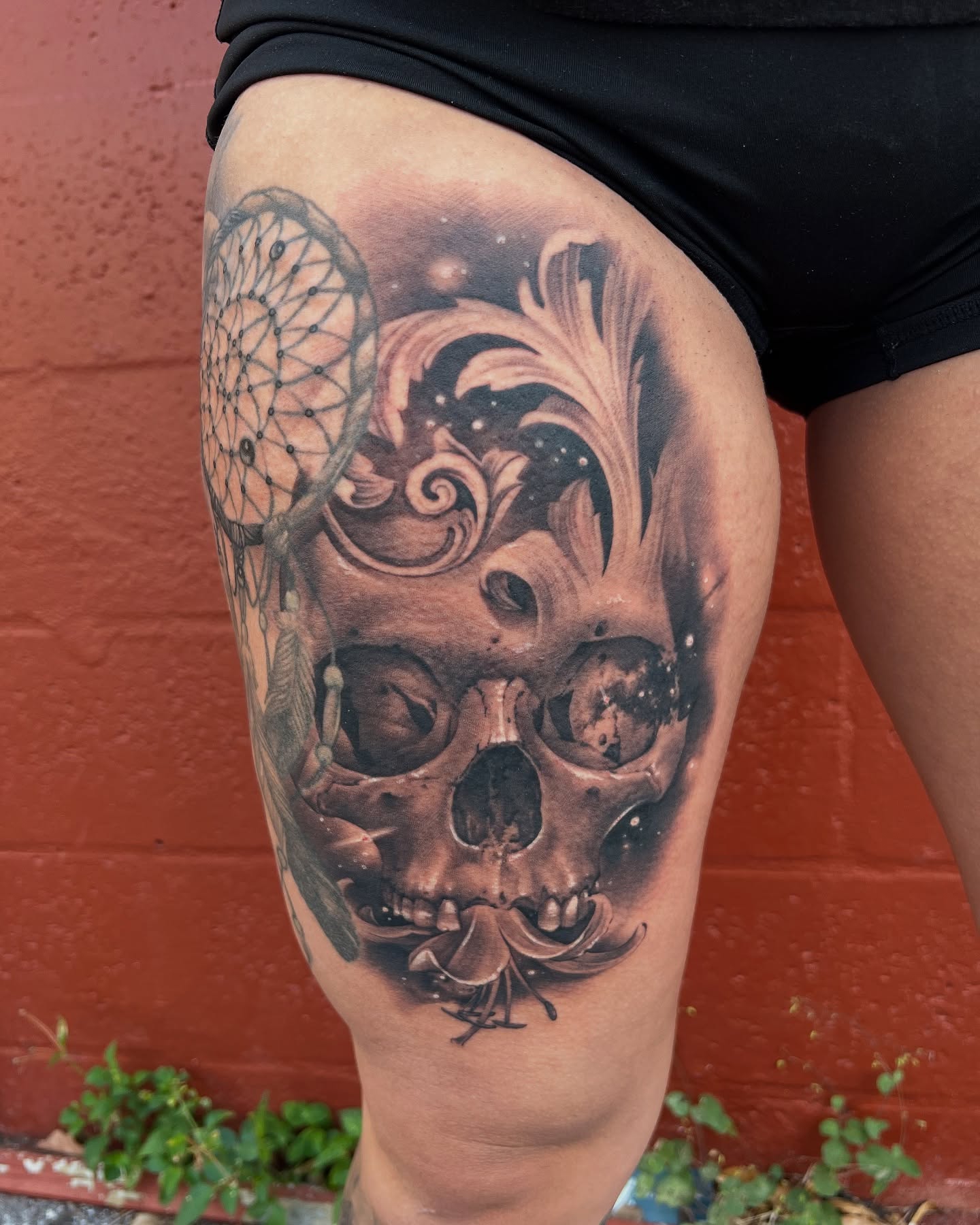 Tattoo by @tattoosbypat — realism, dark_realism