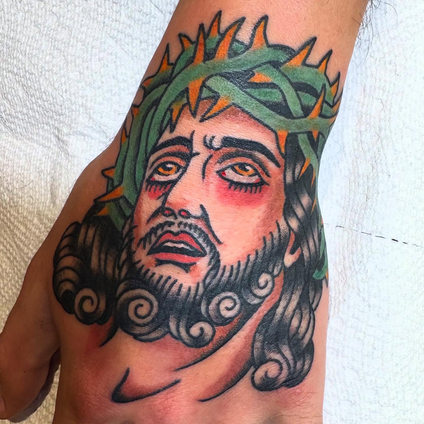 Tattoo by @bobby_ellis_tattooer — american_traditional