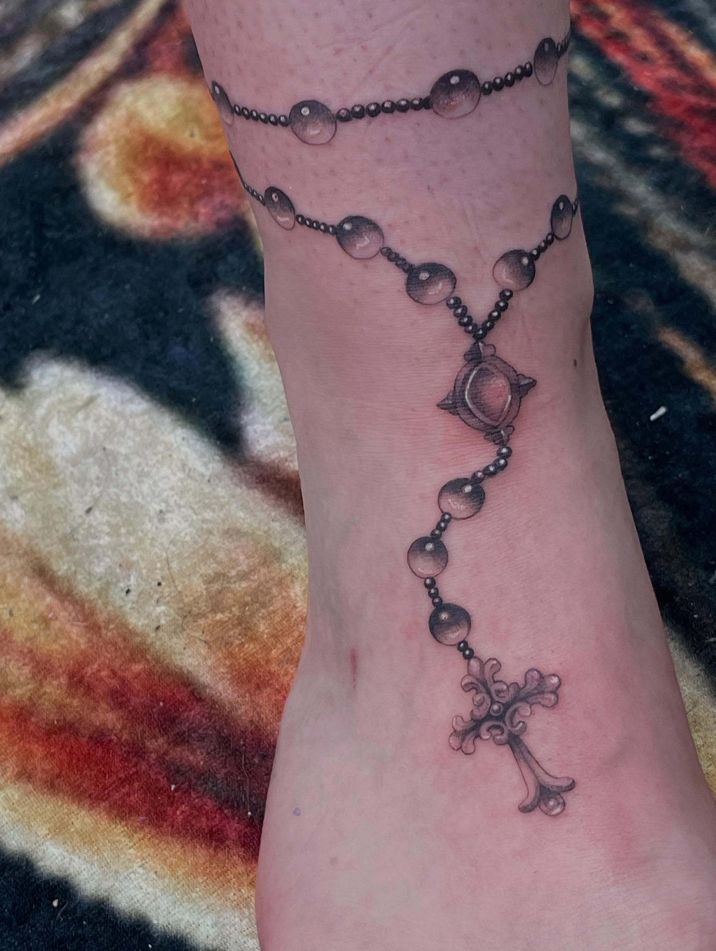 Tattoo by @softnddirty — black_and_grey