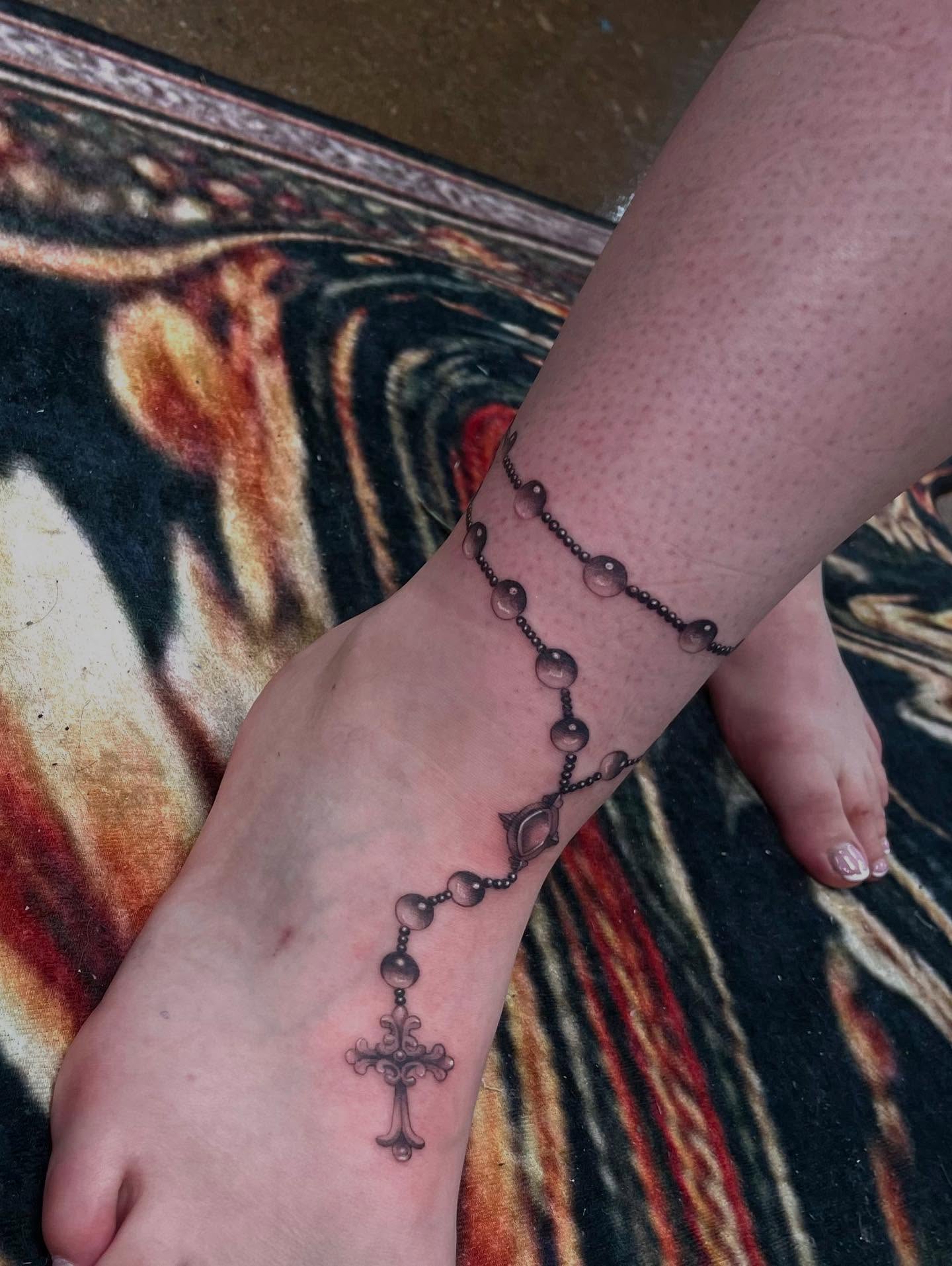 Tattoo by @softnddirty — black_and_grey