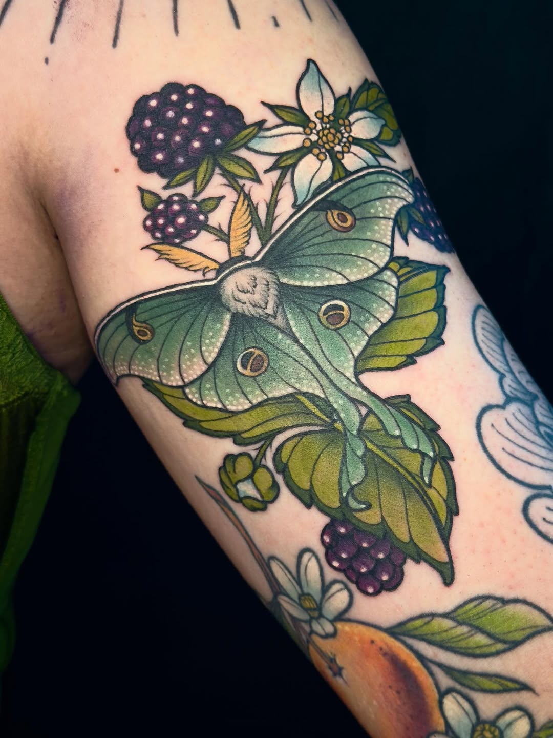 Tattoo by @staghorntattoo — neo_traditional, realism