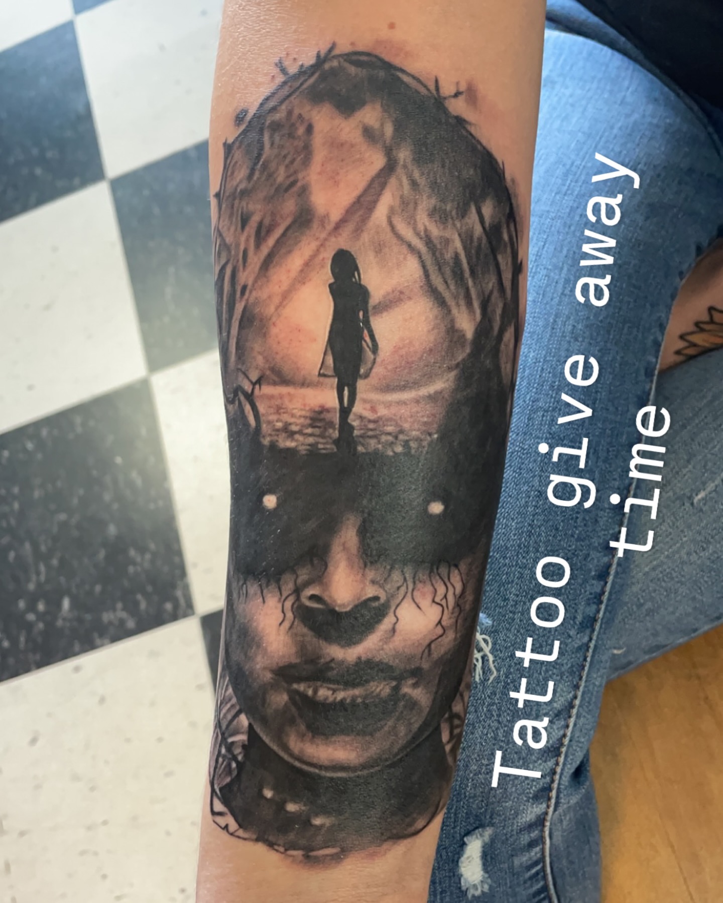 Tattoo by @lostshawntatz — realism, dark_realism