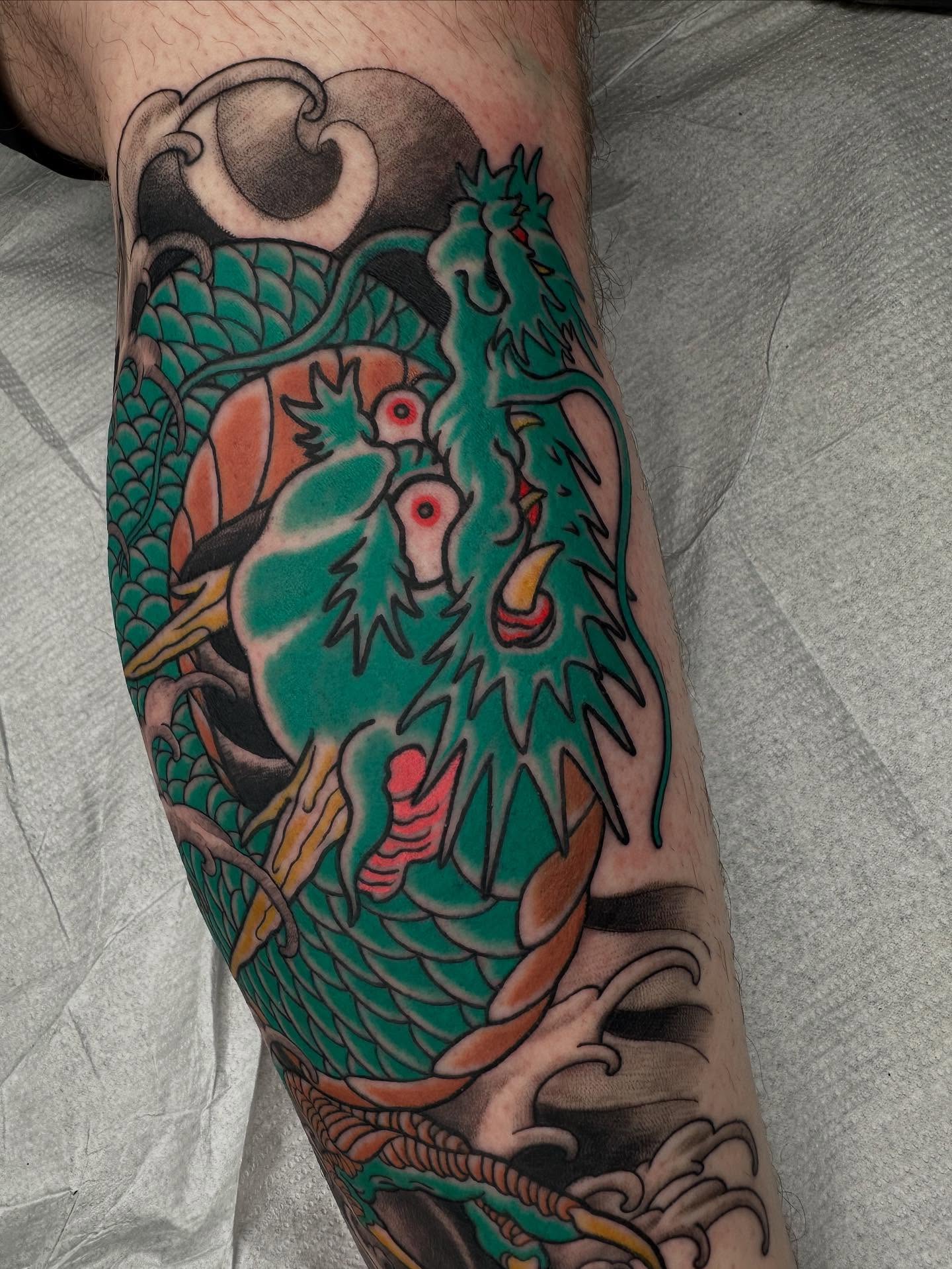 Tattoo by @jakejtattoos — japanese_irezumi