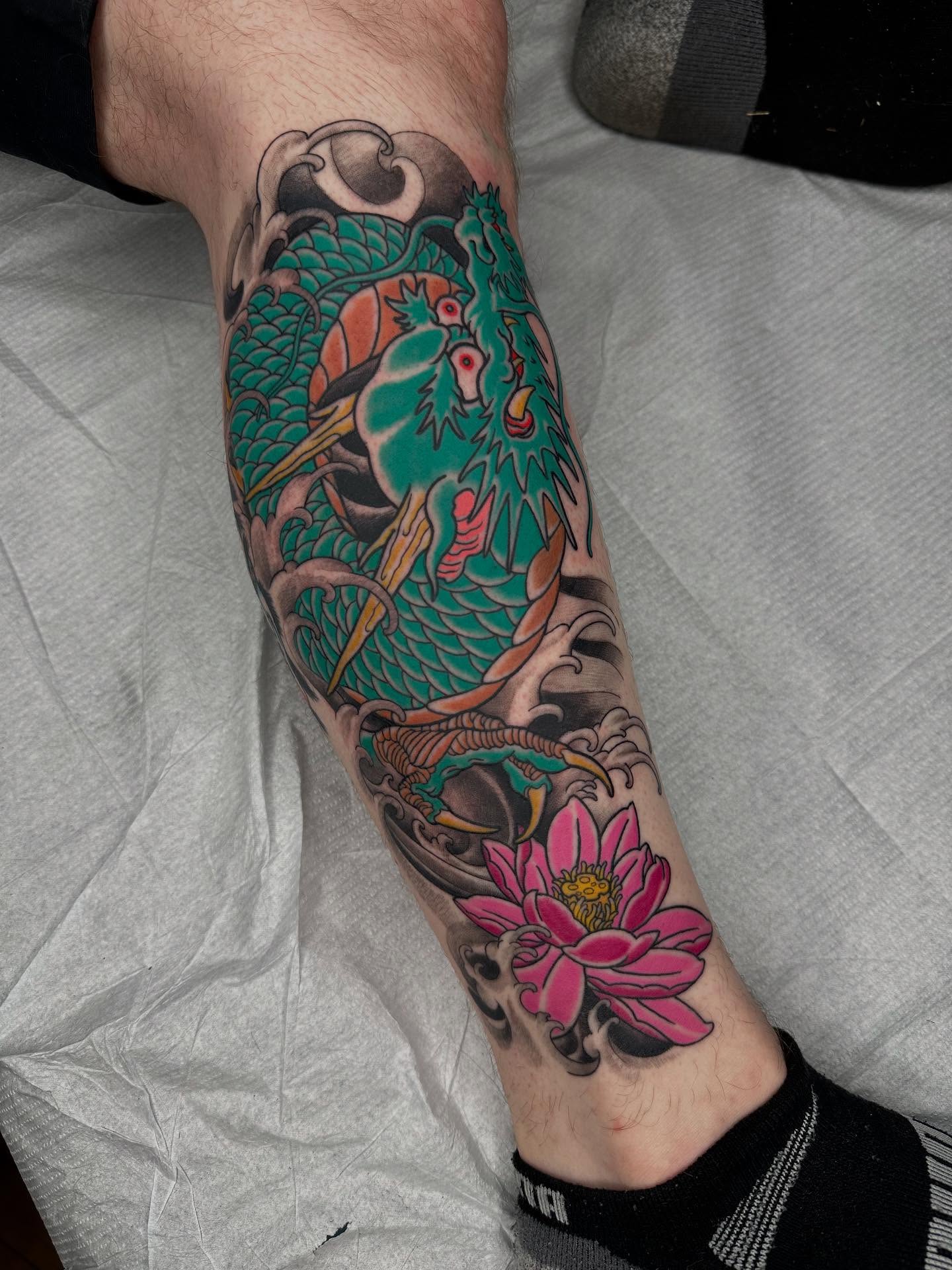 Tattoo by @jakejtattoos — japanese_irezumi