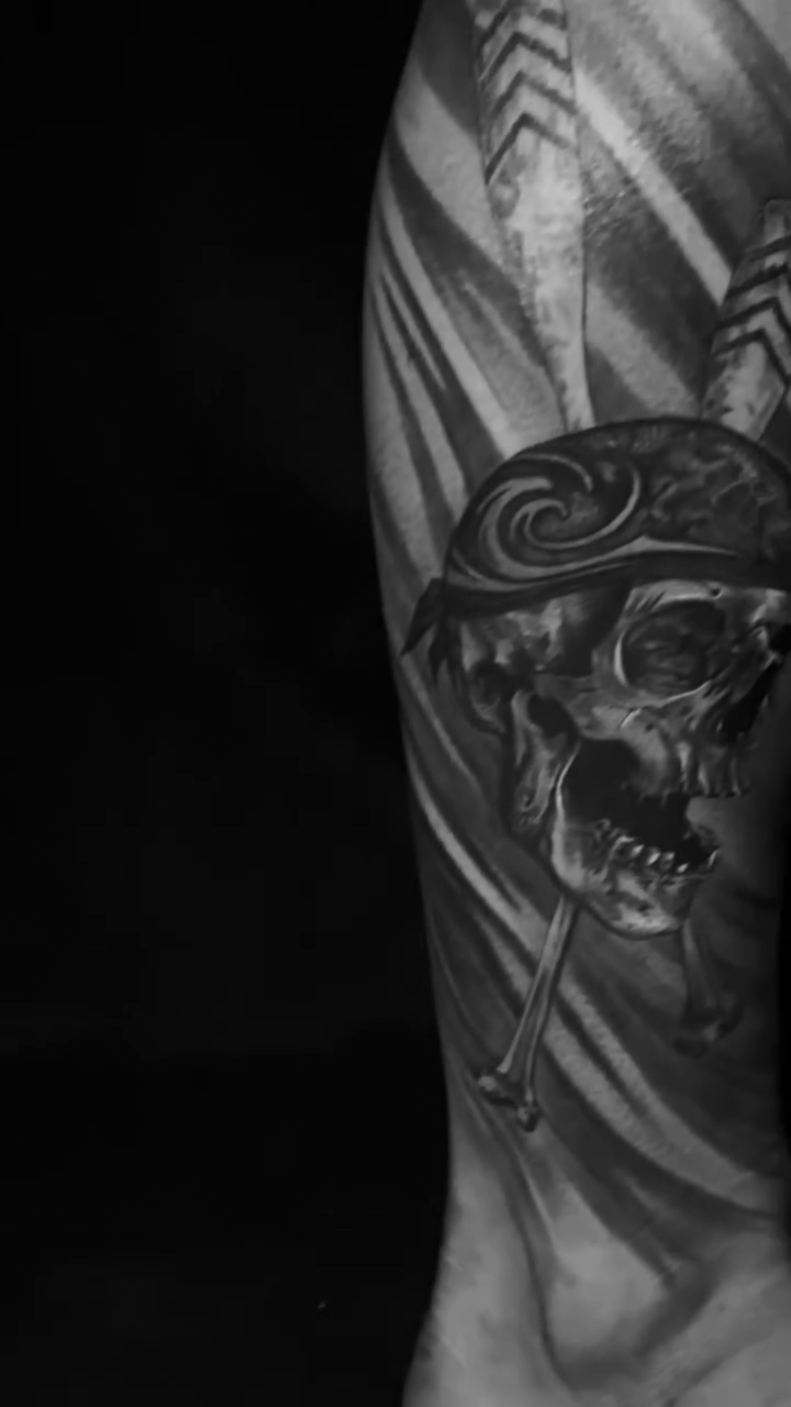 Tattoo by @beholds_ — realism, black_and_grey